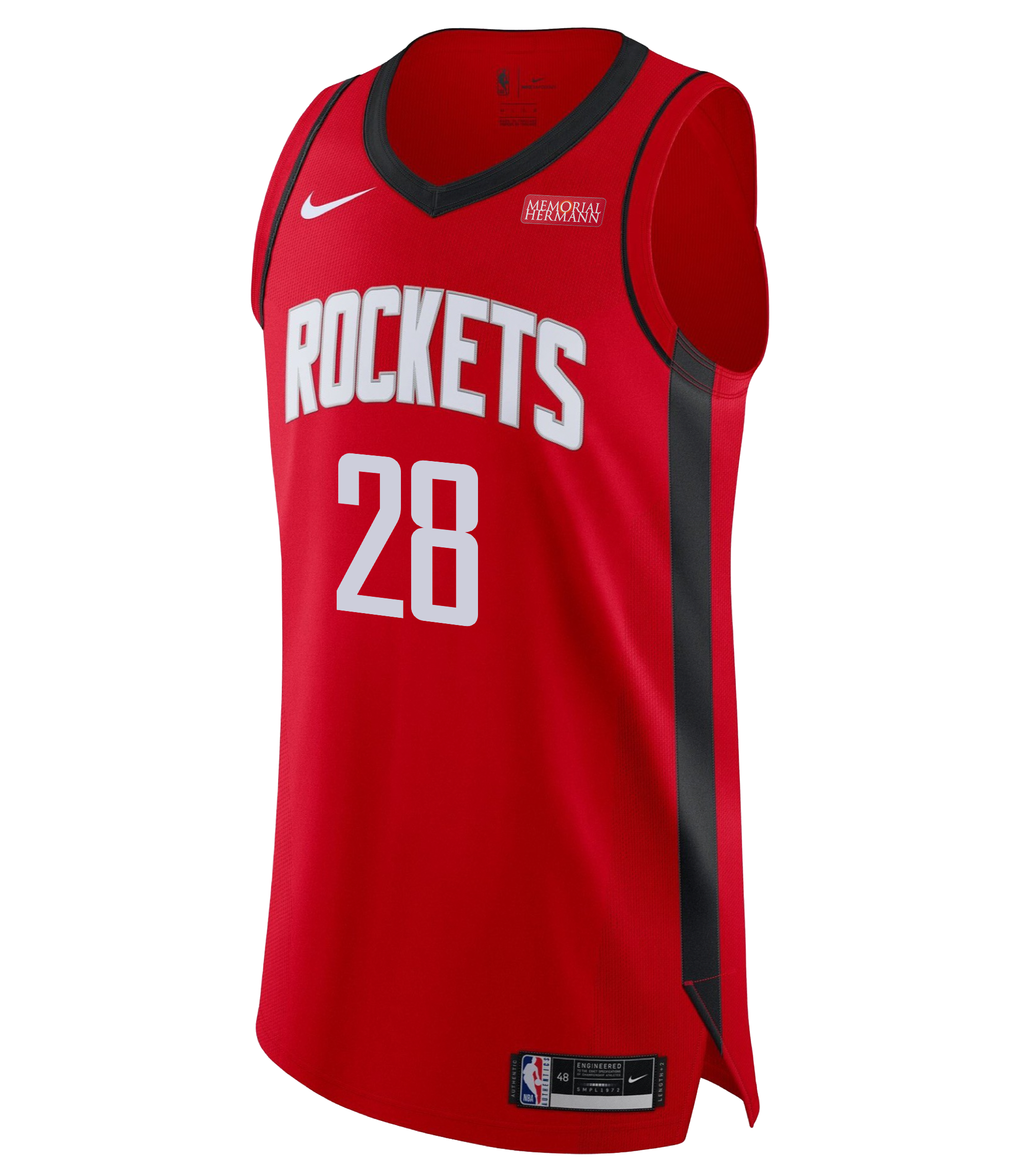 Men's Houston Rockets Nike Alperen Sengun Authentic Icon Edition Jersey