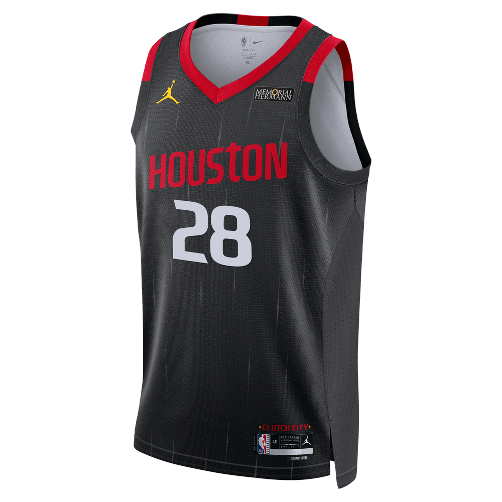 Youth Houston Rockets Alperen Sengun Jordan Brand Statement Swingman Jersey