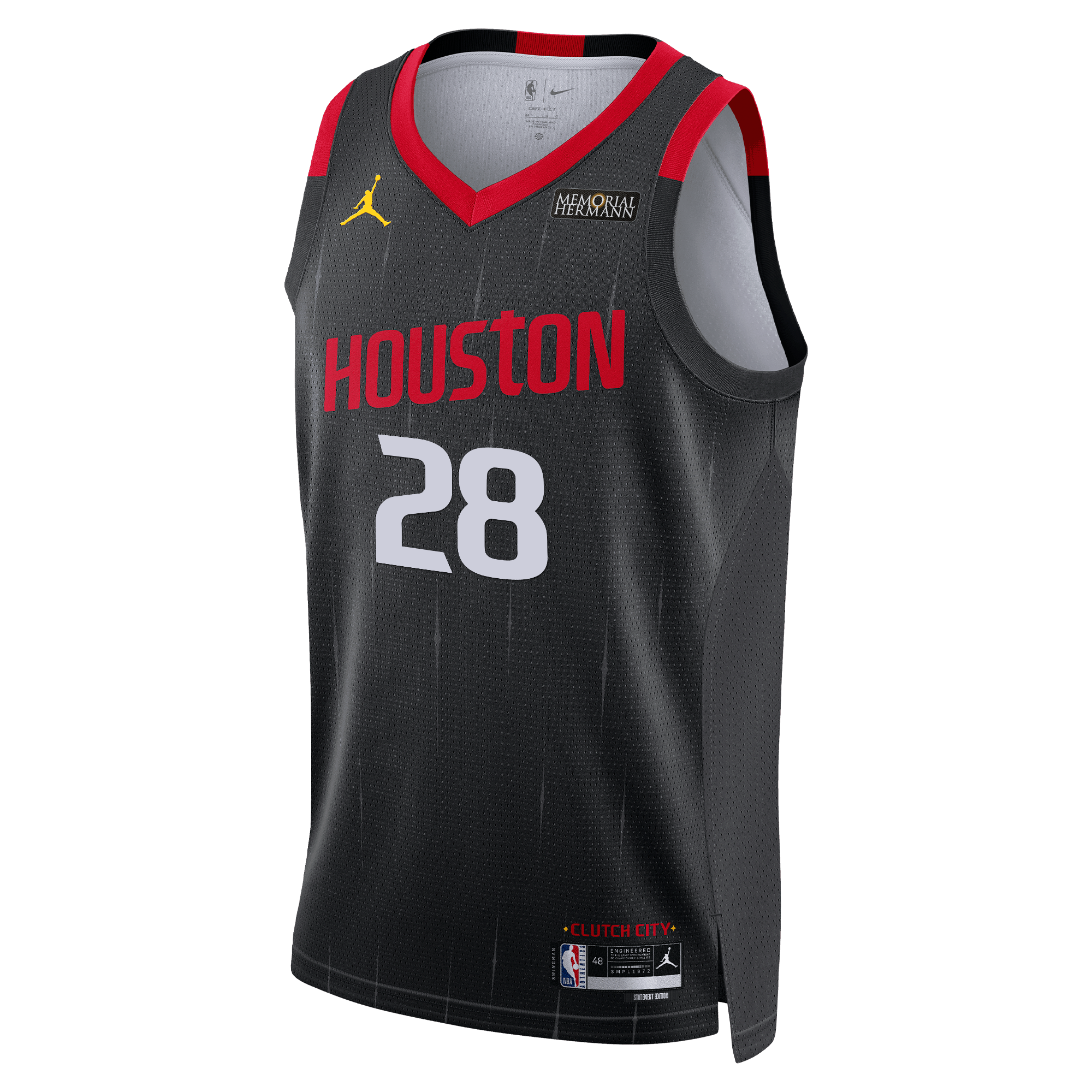 Youth Houston Rockets Alperen Sengun Jordan Brand Statement Swingman Jersey