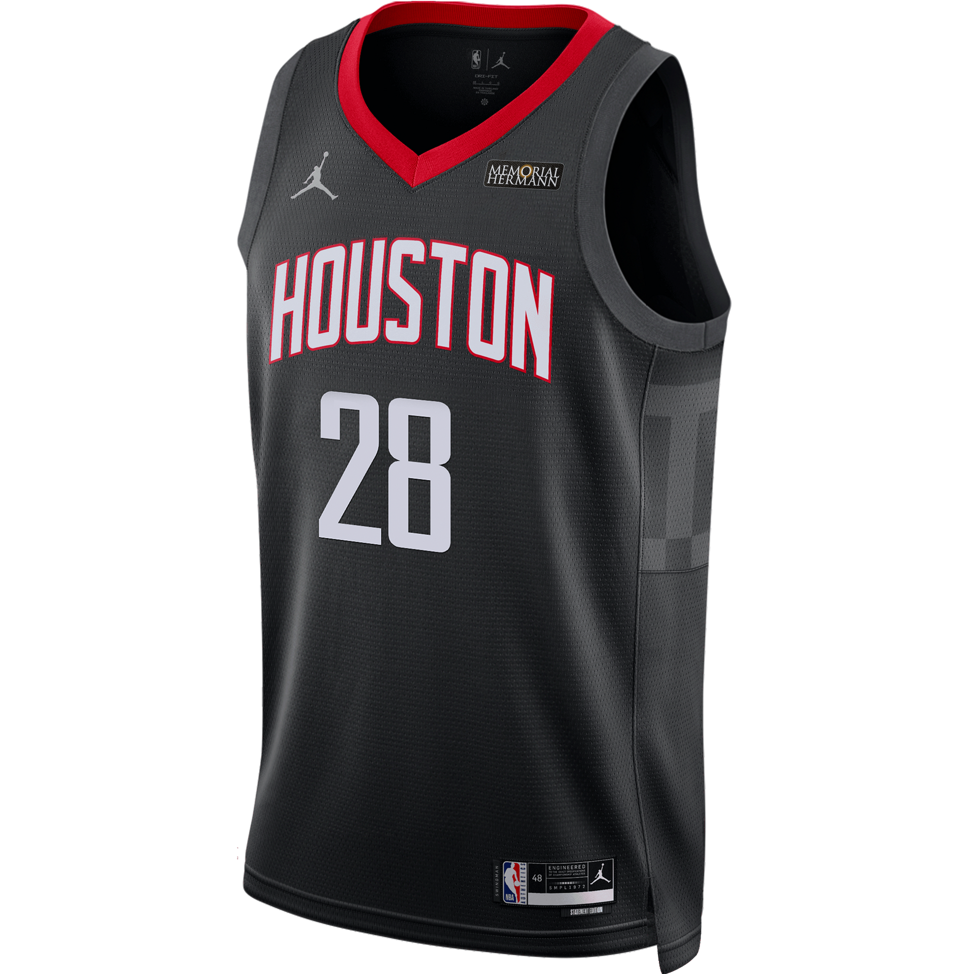 Men's Houston Rockets Jordan Brand Alperen Sengun Statement
