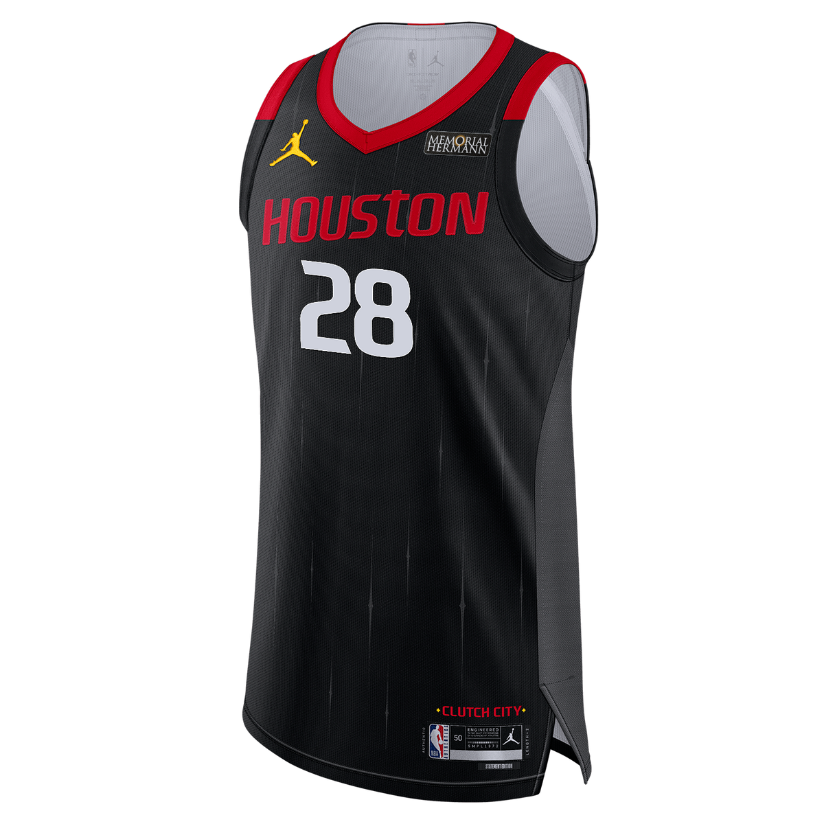Men’s Houston Rockets Alperen Sengun Jordan Brand Statement Edition Authentic Jersey-1