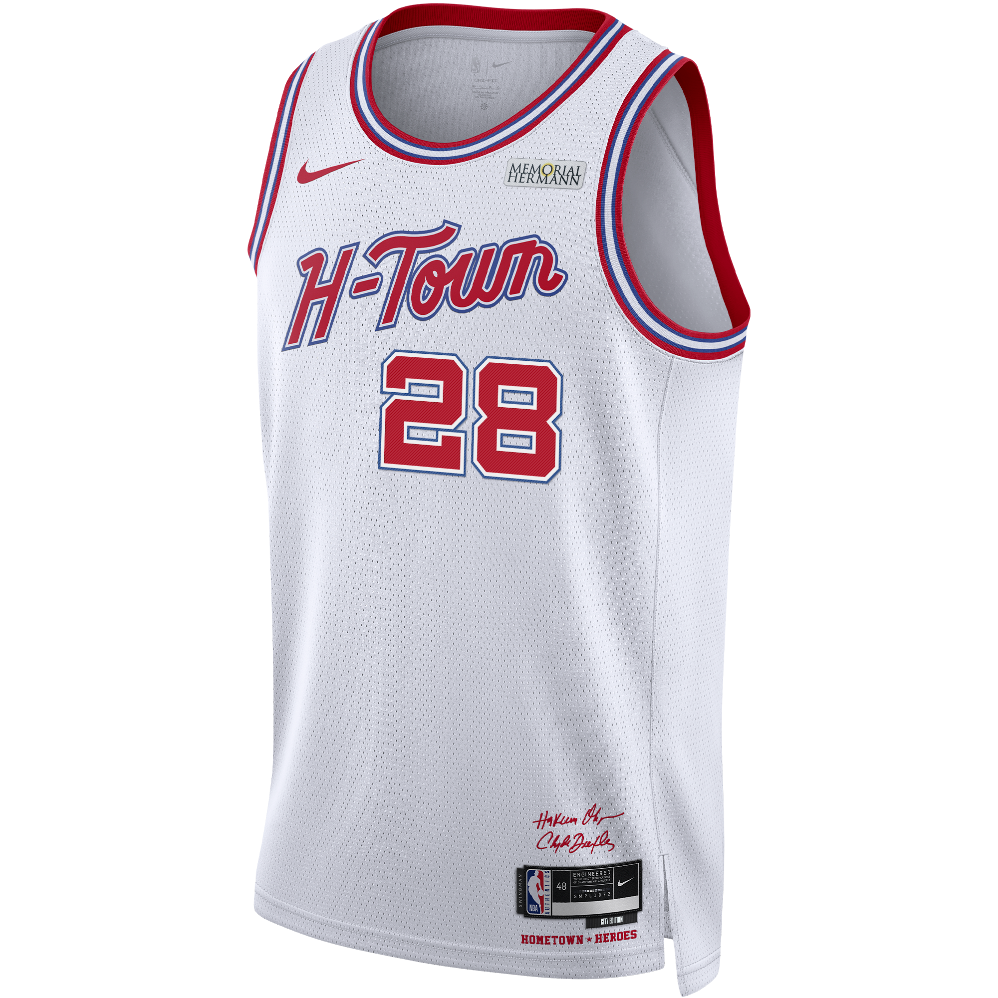 Youth Houston Rockets Nike Alperen Sengun City Edition Swingman Jersey