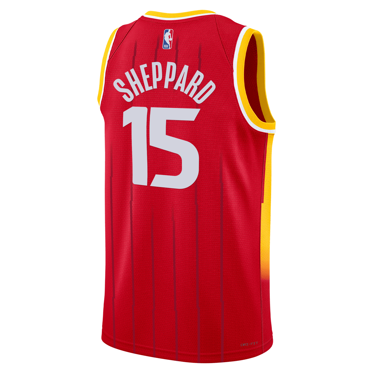 Youth Houston Rockets Reed Sheppard Nike Icon Edition Swingman Jersey-2