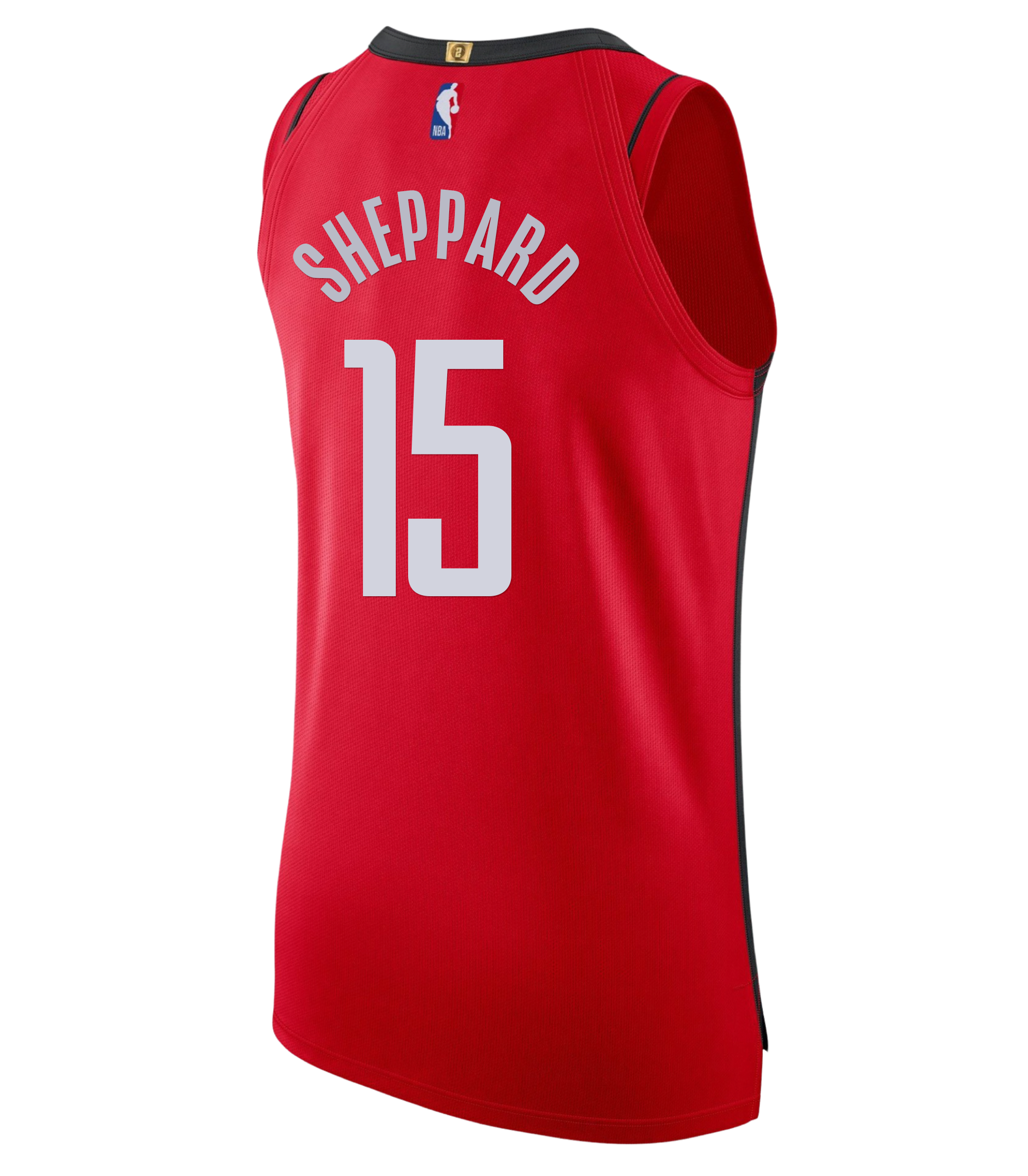 Men's Houston Rockets Nike Reed Sheppard Authentic Icon Edition Jersey