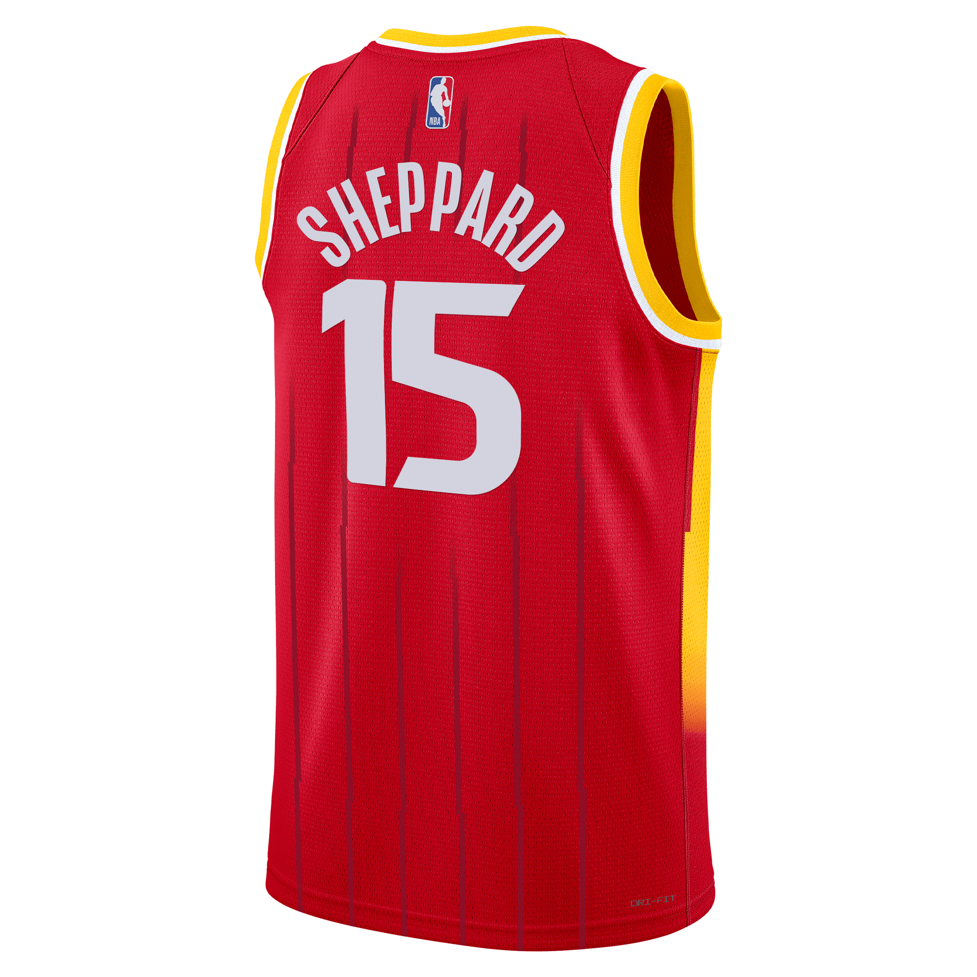 Men's Houston Rockets Reed Sheppard Nike Icon Swingman Jersey-2
