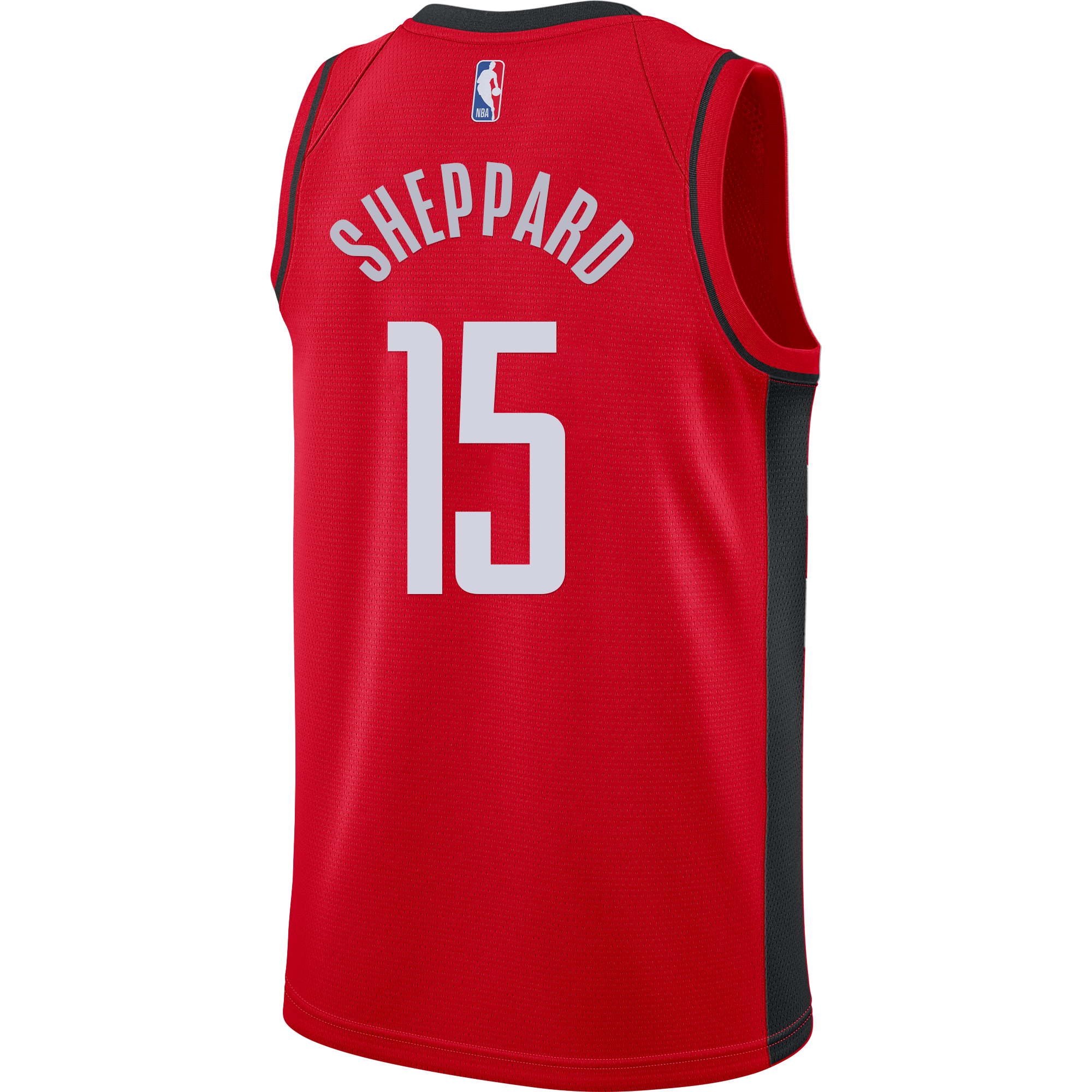 Men's Houston Rockets Nike Reed Sheppard Icon Edition Swingman Jersey