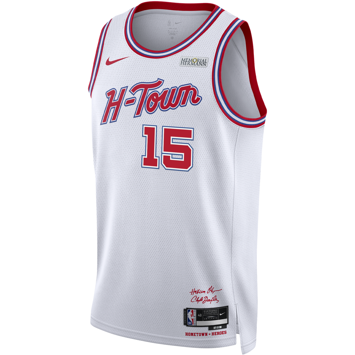 Youth Houston Rockets Nike Reed Sheppard City Edition Swingman Jersey