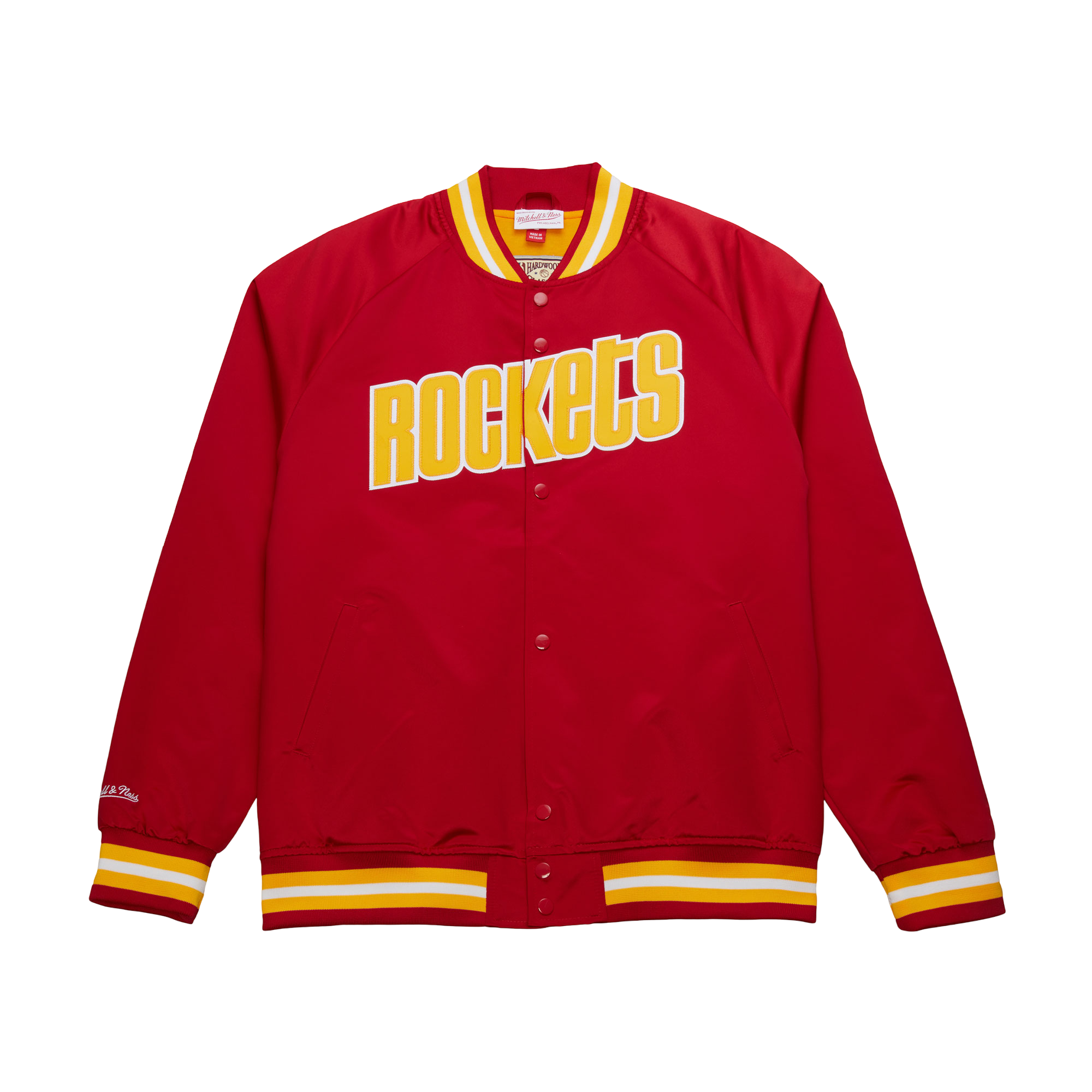 Men's Houston Rockets Mitchell & Ness HWC 1994-95 Satin Jacket