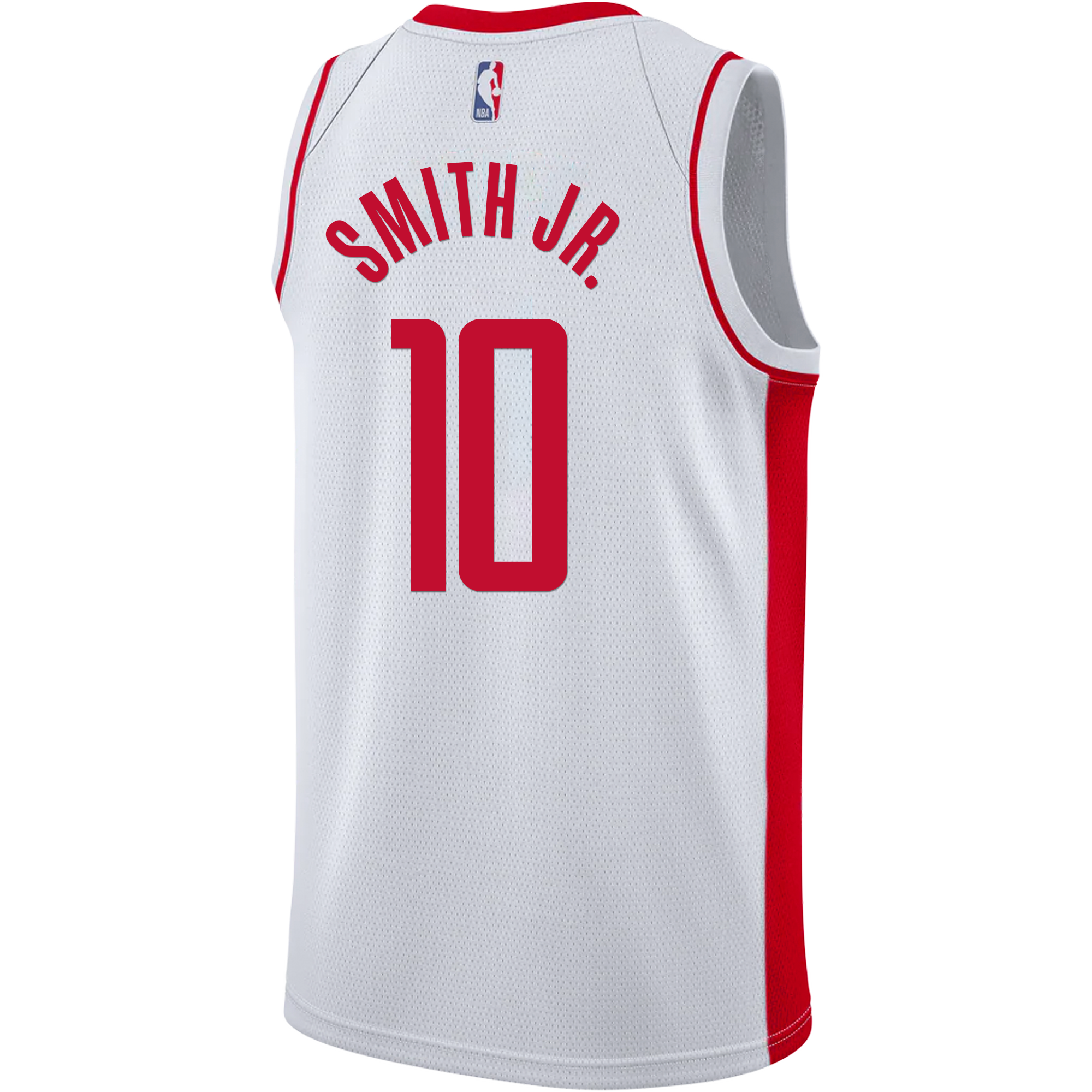 Men's Houston Rockets Nike Jabari Smith Jr. Association Edition Swingman Jersey