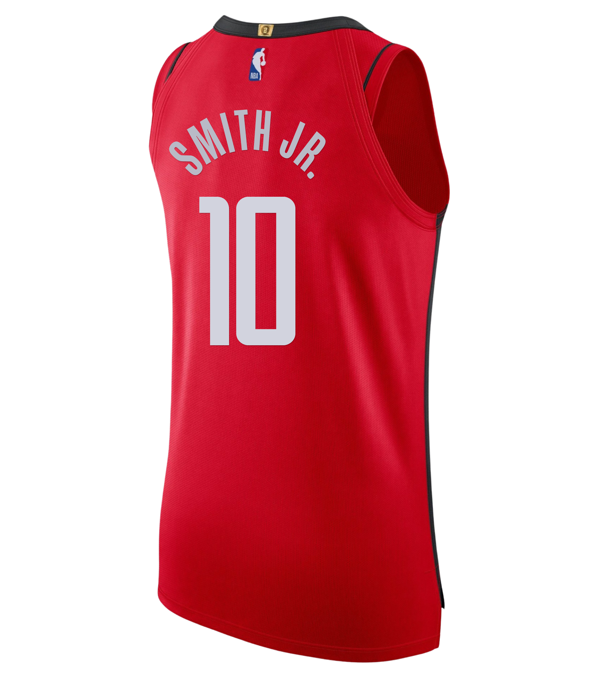 Men's Houston Rockets Nike Jabari Smith Jr. Authentic Icon Edition Jersey