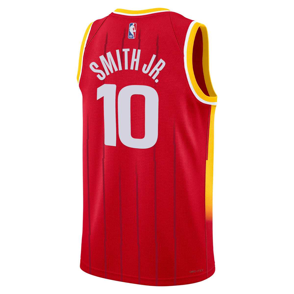 Youth Houston Rockets Jabari Smith Jr. Nike Icon Swingman Jersey