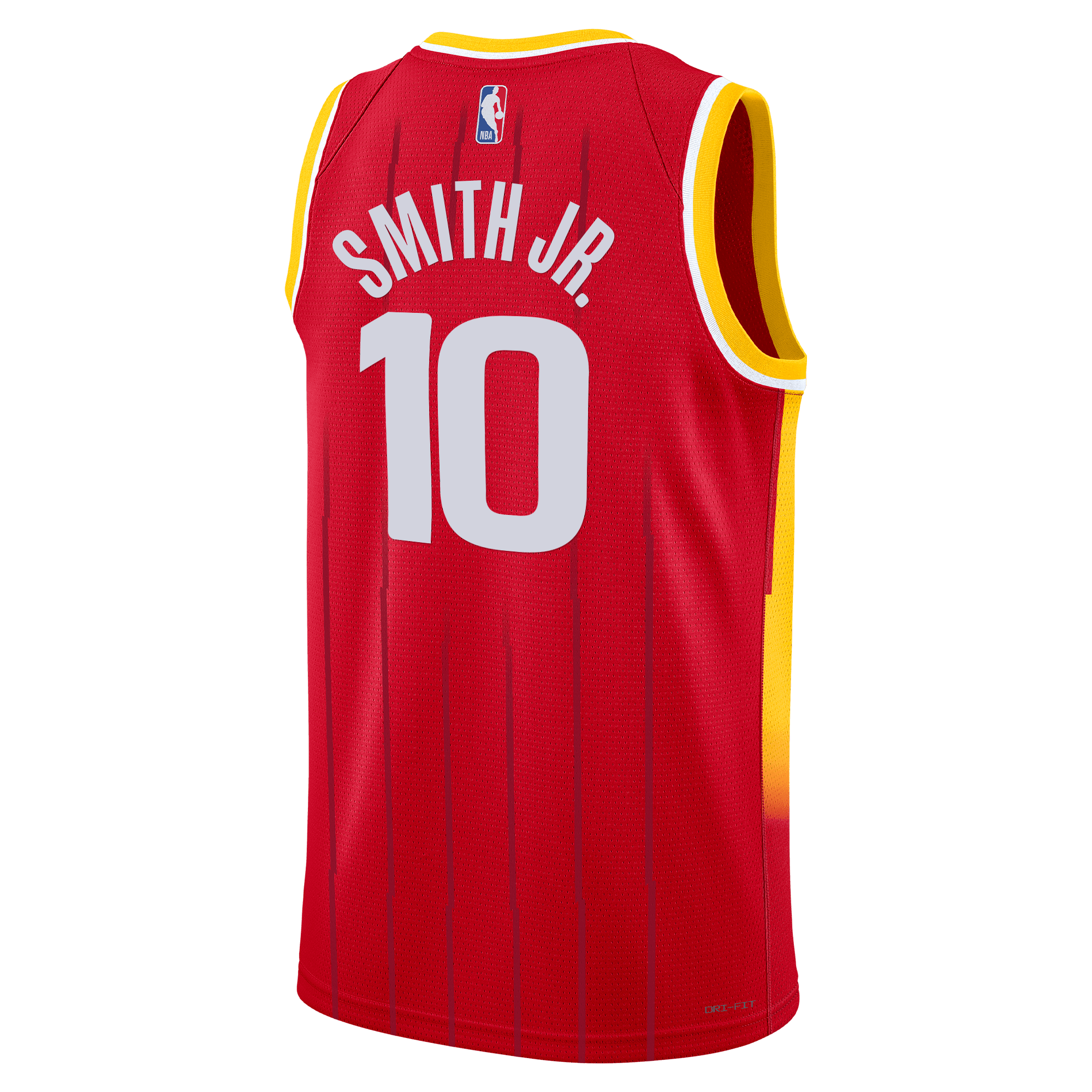 Men's Houston Rockets Jabari Smith Jr. Nike Icon Swingman Jersey-2