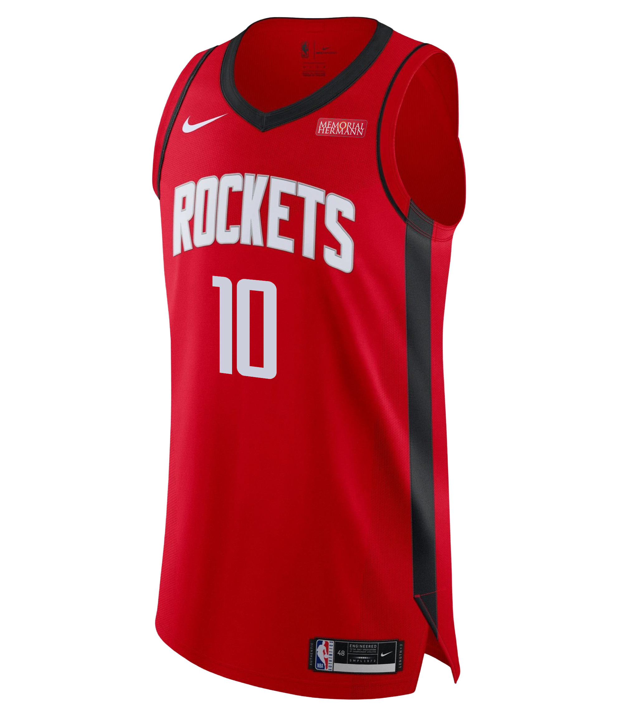 Men's Houston Rockets Nike Jabari Smith Jr. Authentic Icon Edition Jersey