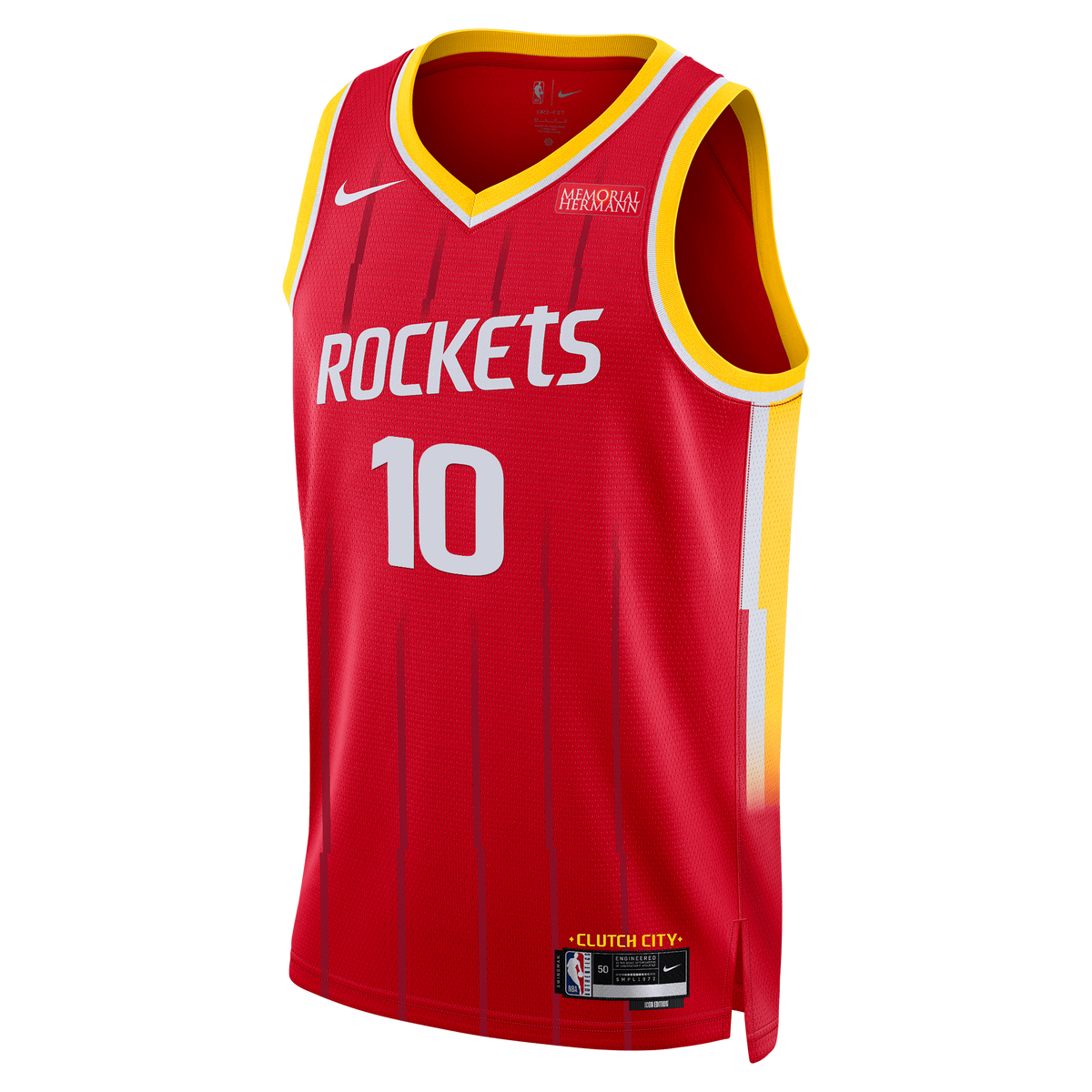 Youth Houston Rockets Jabari Smith Jr. Nike Icon Swingman Jersey