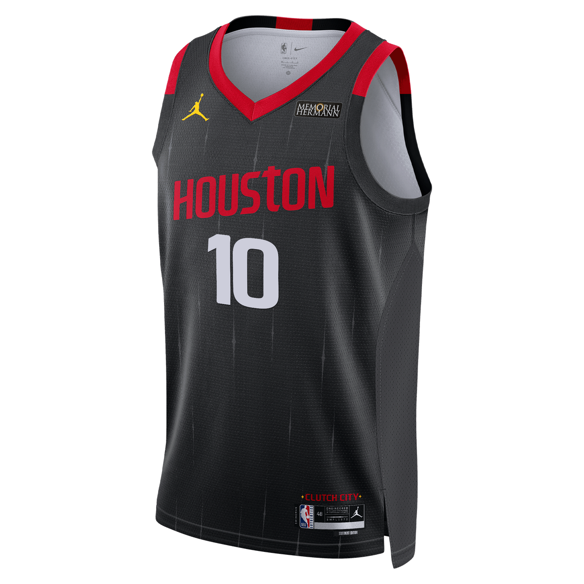 Youth Houston Rockets Jabari Smith Jr. Jordan Brand Statement Edition Swingman Jersey