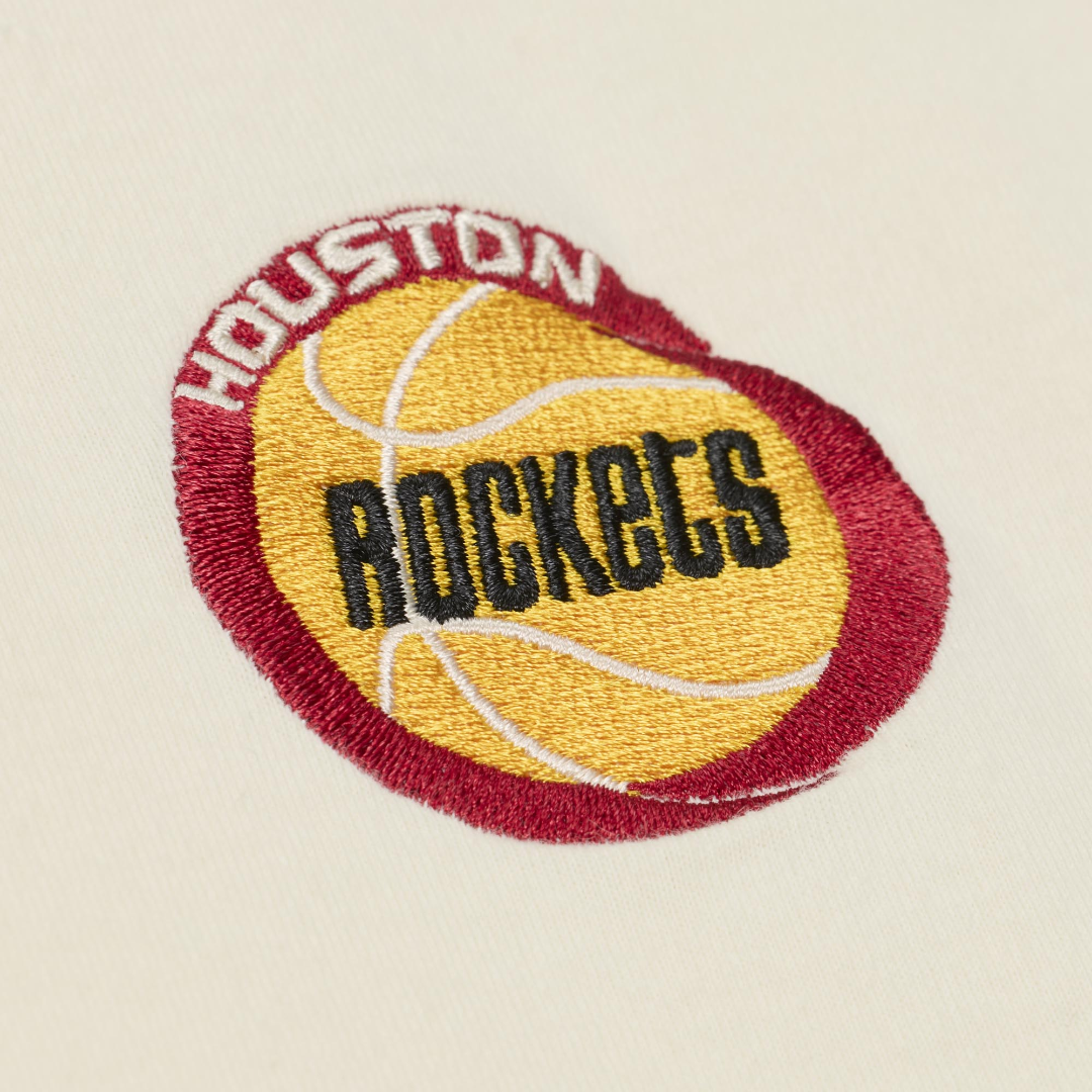Women's Houston Rockets Mitchell & Ness HWC Heritage Hues Oversized T-Shirt-3