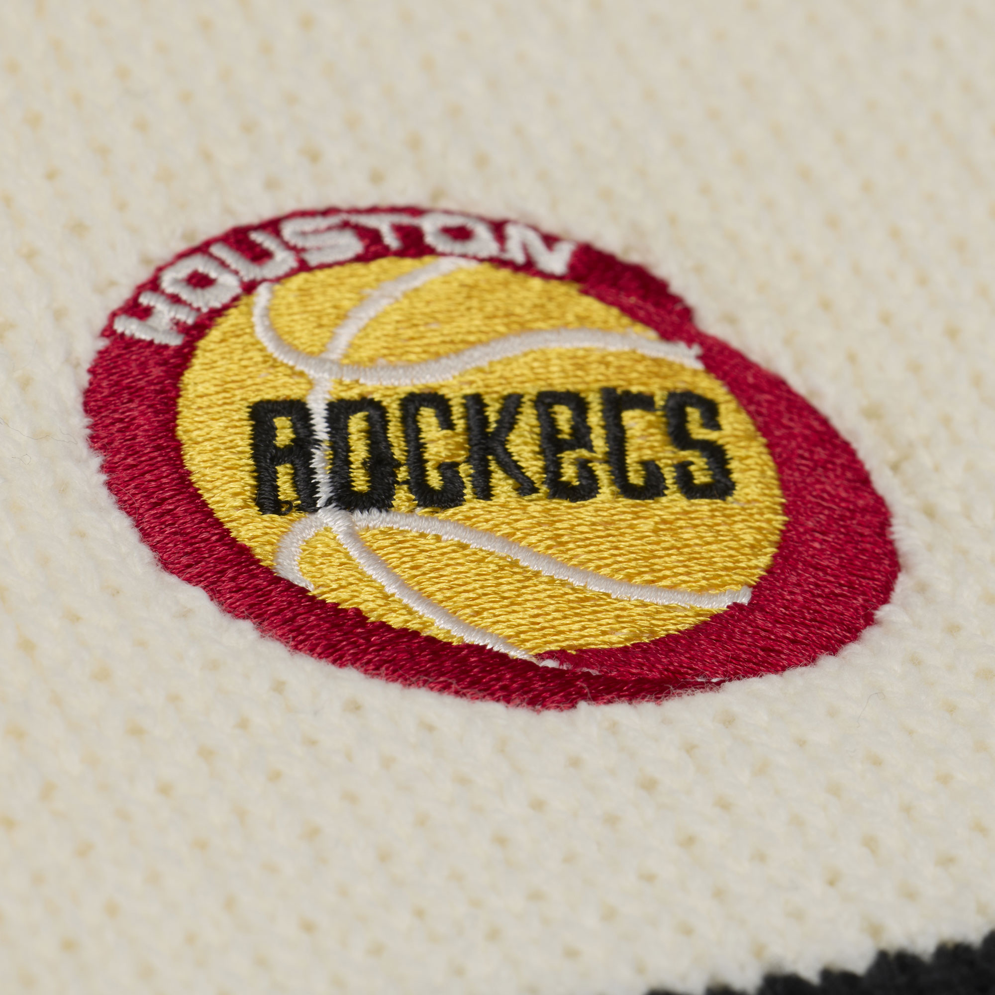 Women's Houston Rockets Mitchell & Ness HWC Retro Roots V-Neck Sweater-4
