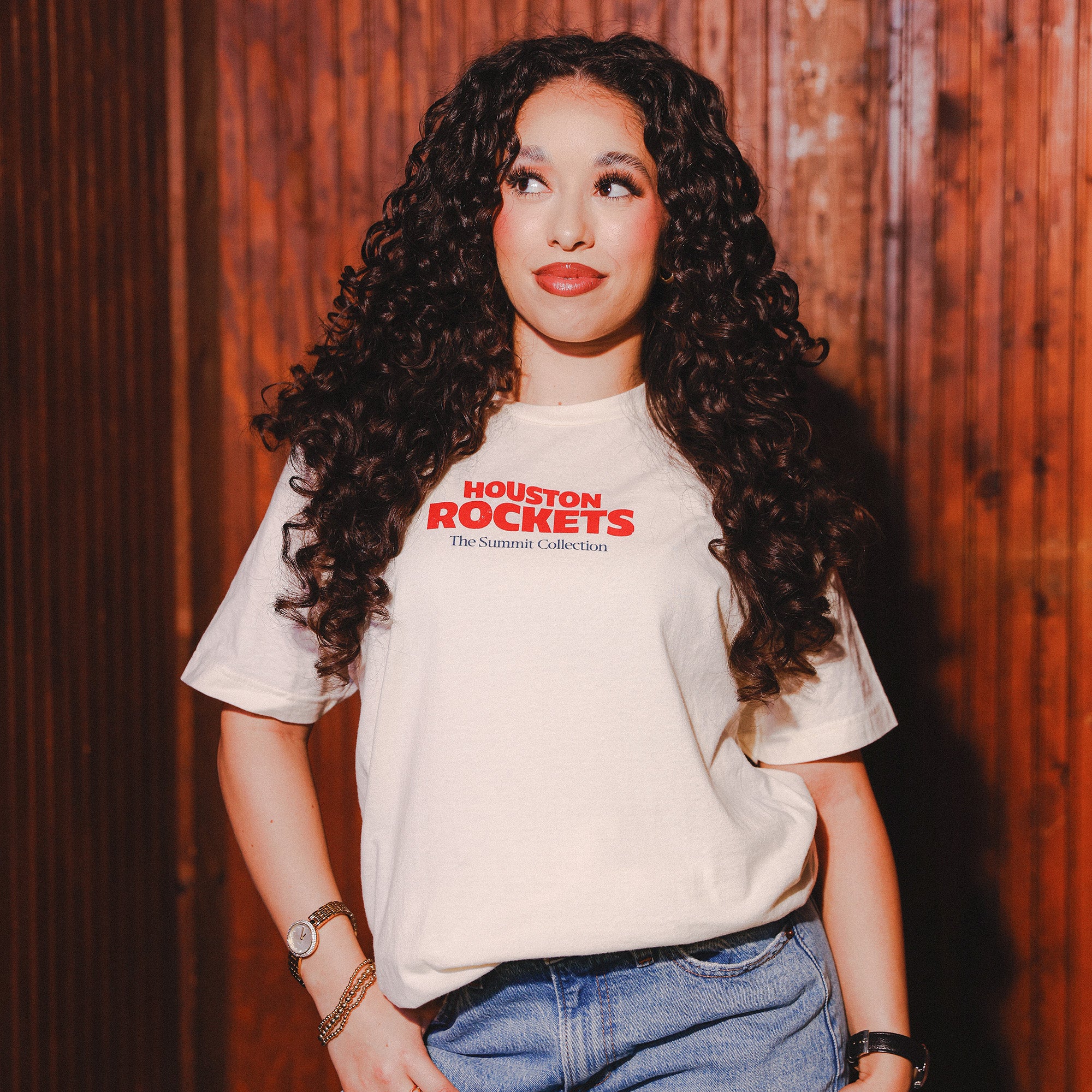 Unisex Houston Rockets Summit Collection Athletic Department T-Shirt