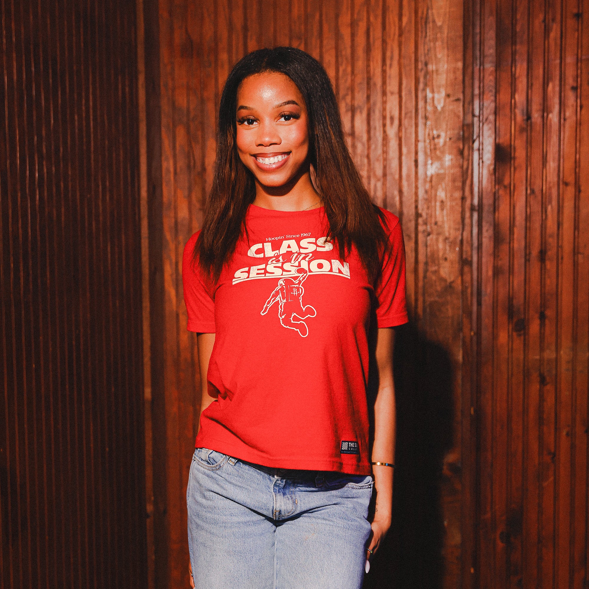 Youth/Women's Houston Rockets Summit Collection Class is in Session T-Shirt