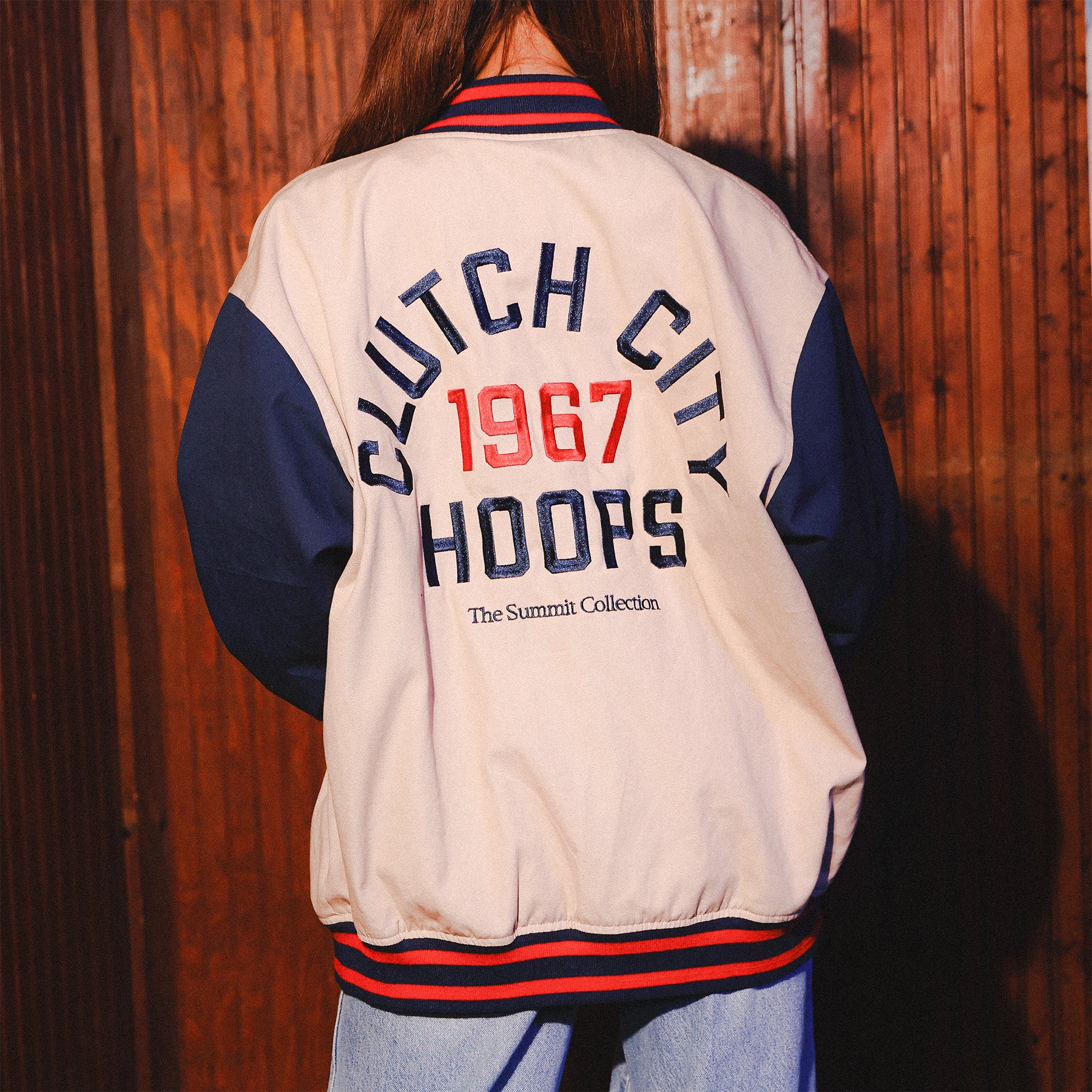 Unisex Houston Rockets JH Design Summit Collection Washed Jacket