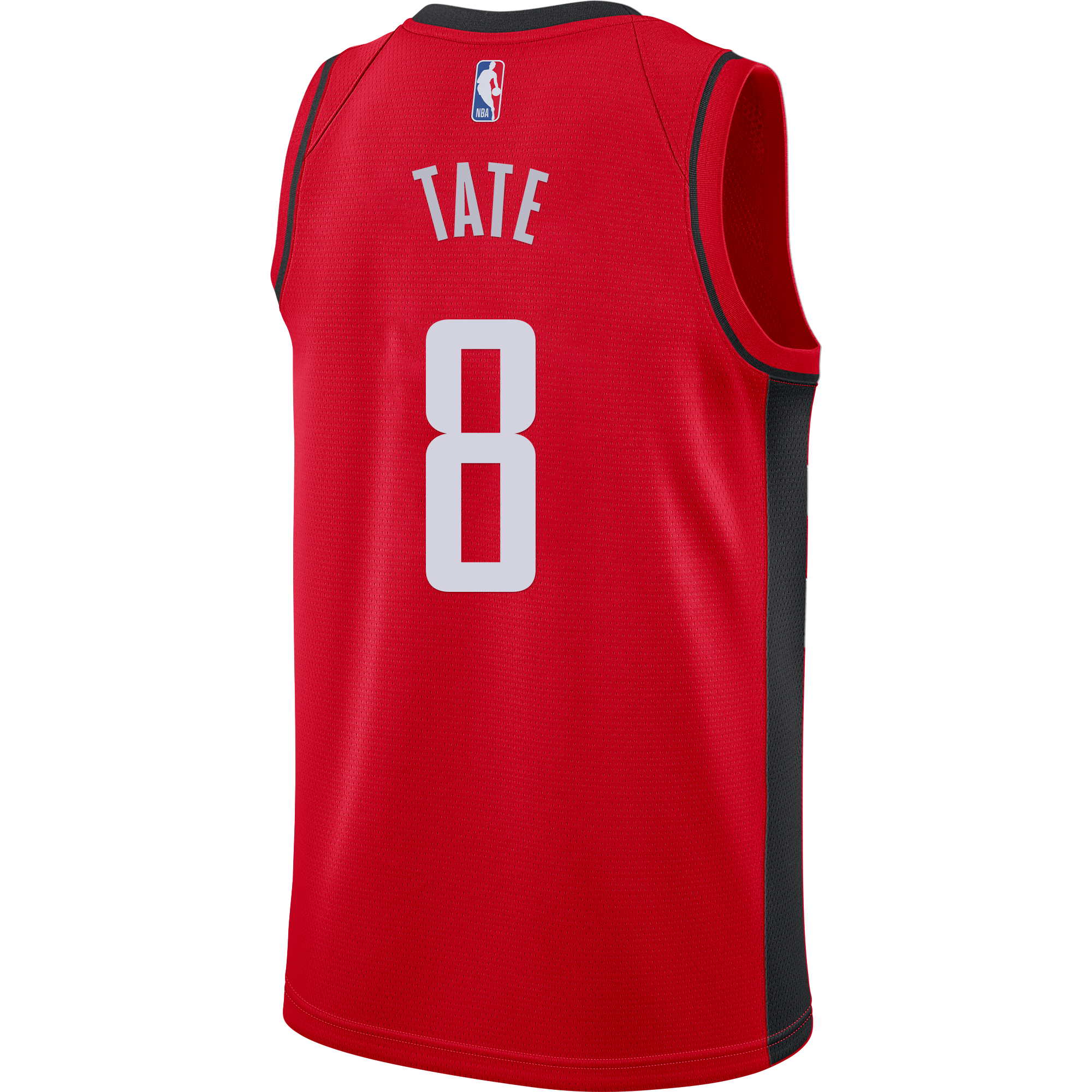 Men's Houston Rockets Nike Jae'Sean Tate Icon Edition Swingman Jersey