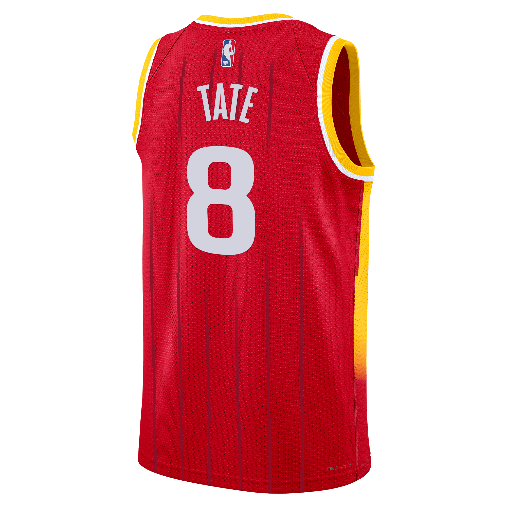Men's Houston Rockets Jae'Sean Nike Icon Swingman Jersey