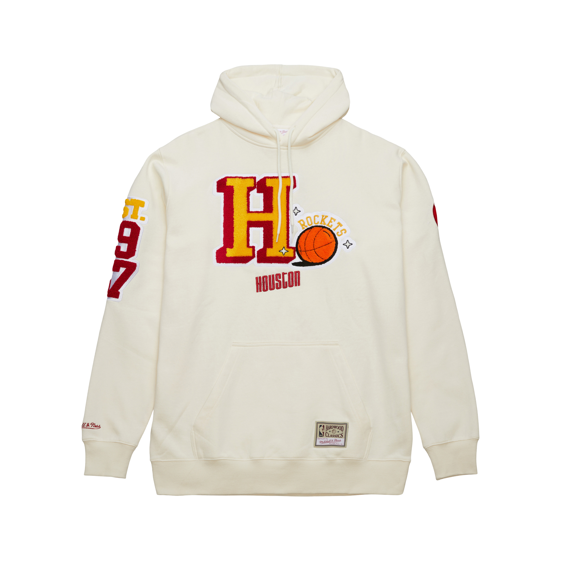 Houston Rockets Mitchell & Ness CNY Hoodie store