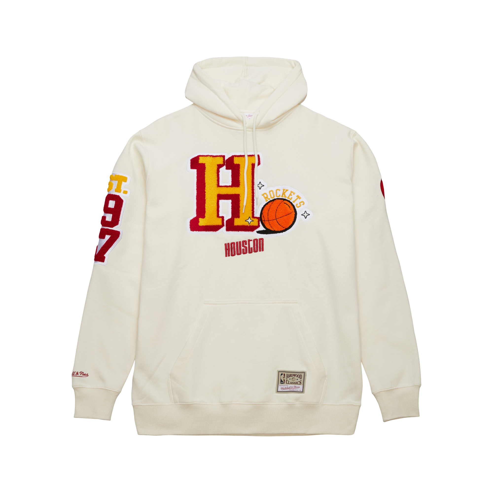 Men's Houston Rockets Mitchell & Ness HWC Sswagger Hoodie