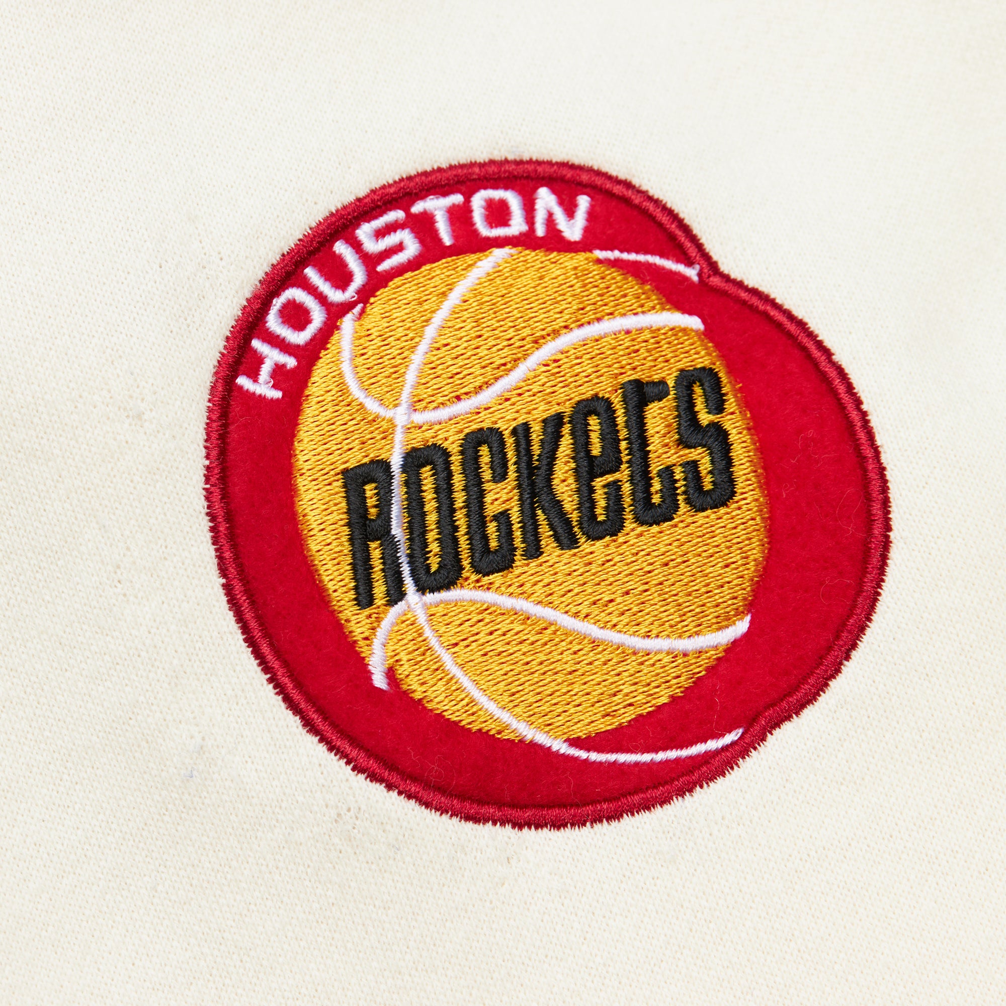 Men's Houston Rockets Mitchell & Ness HWC Sswagger Hoodie