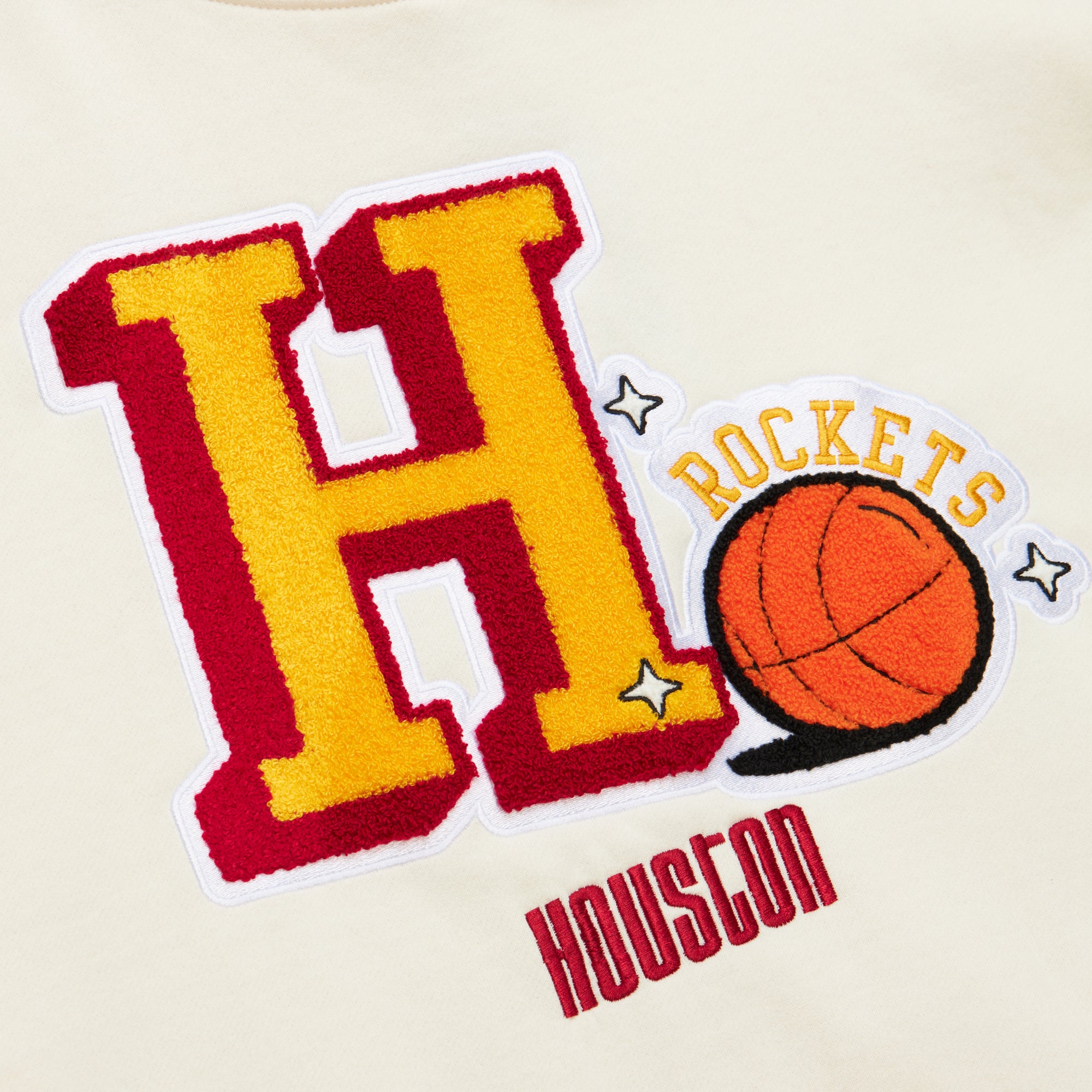 Men's Houston Rockets Mitchell & Ness HWC Sswagger Hoodie