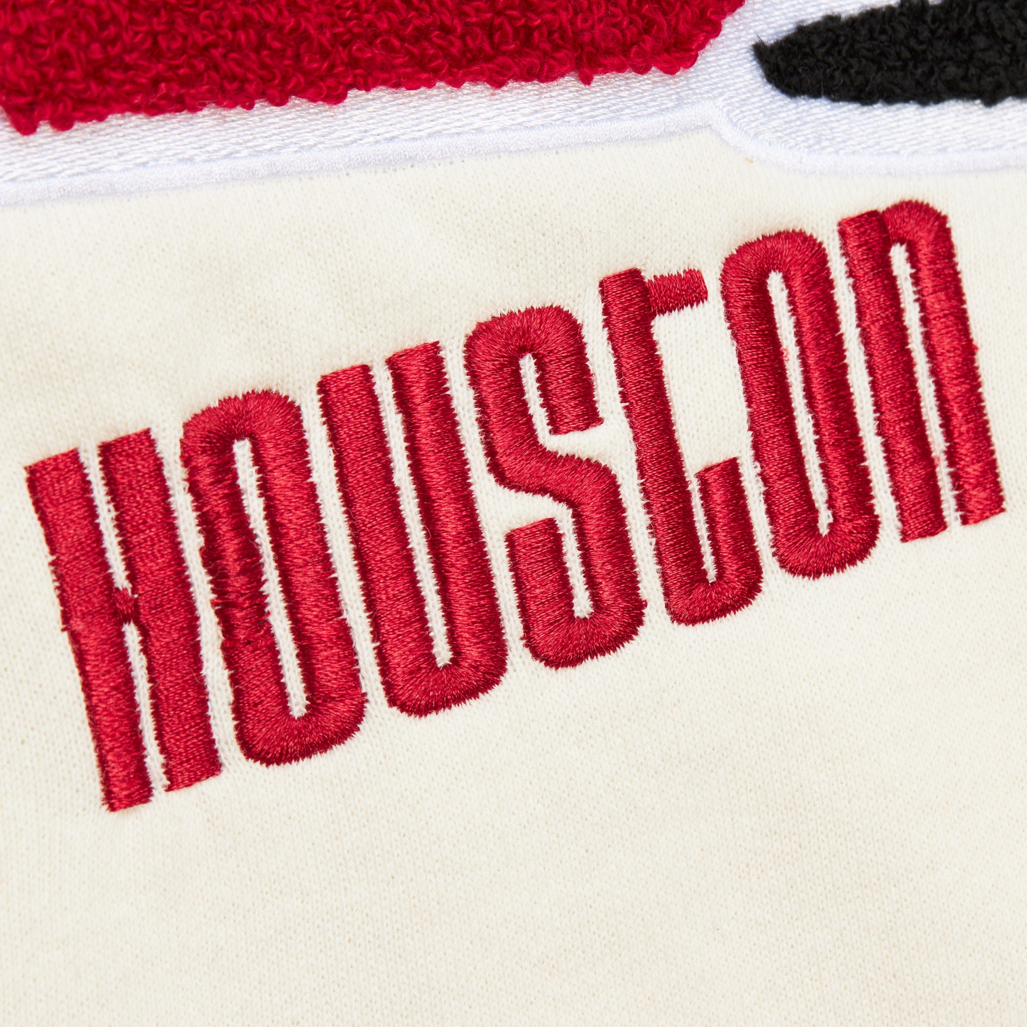 Men's Houston Rockets Mitchell & Ness HWC Sswagger Hoodie