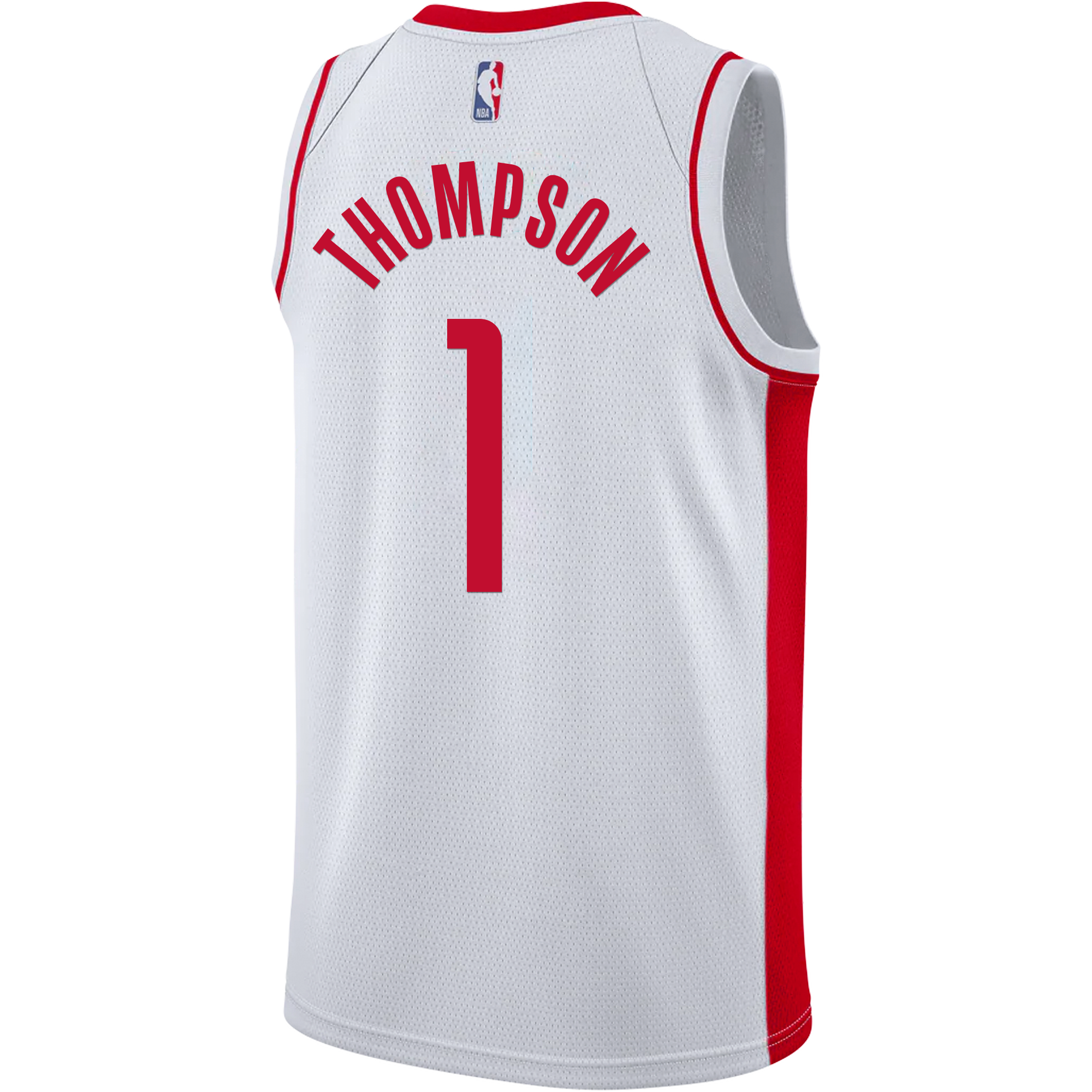 Men's Houston Rockets Nike Amen Thompson Association Edition Swingman Jersey