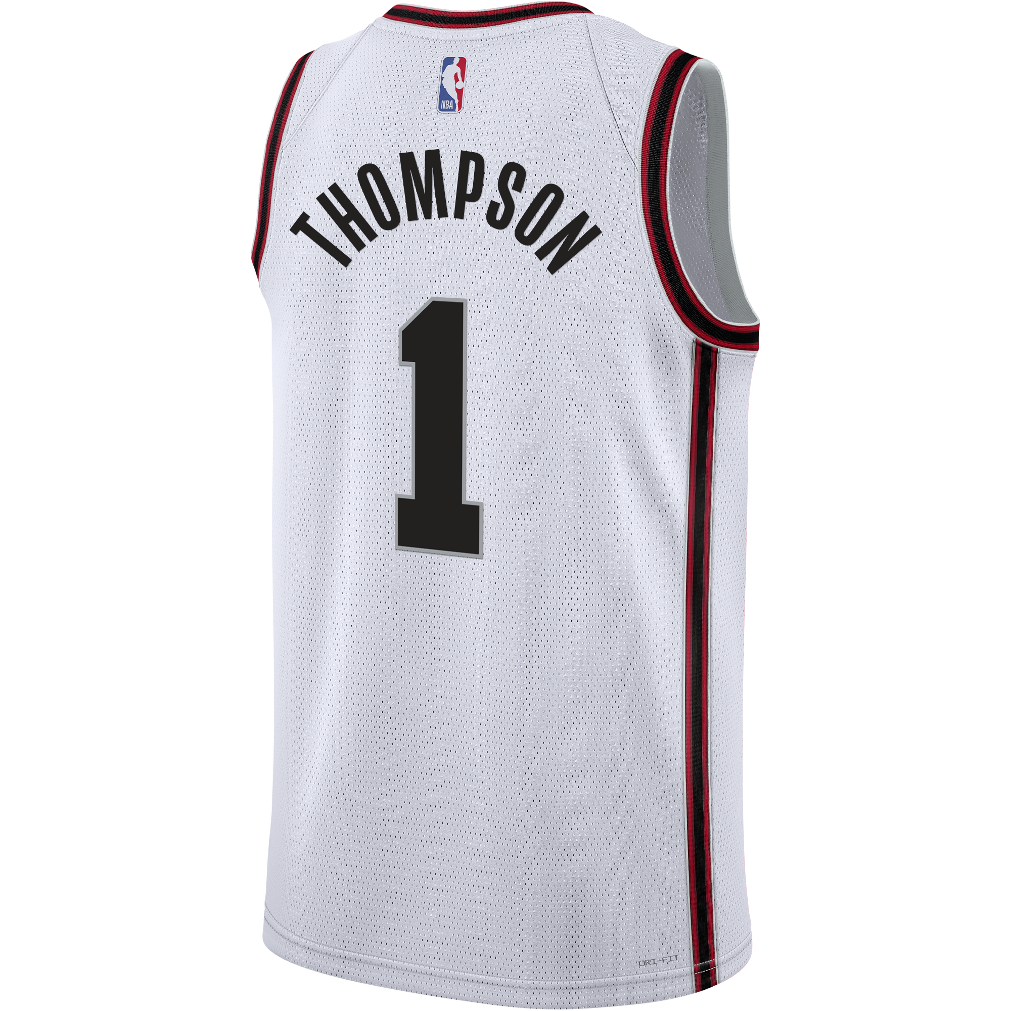 Men's Houston Rockets Nike Amen Thompson City Edition Swingman Jersey