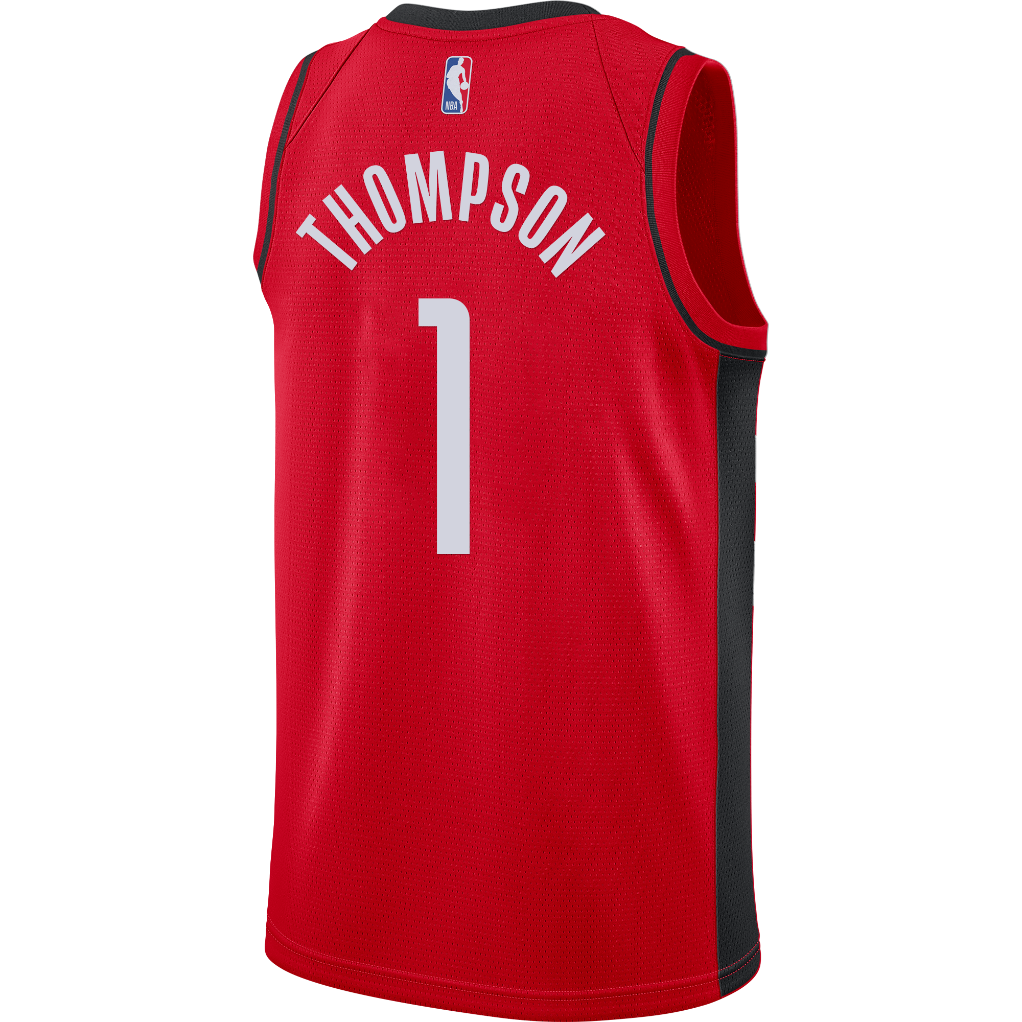 Youth Houston Rockets Nike Amen Thompson Icon Edition Swingman Jersey