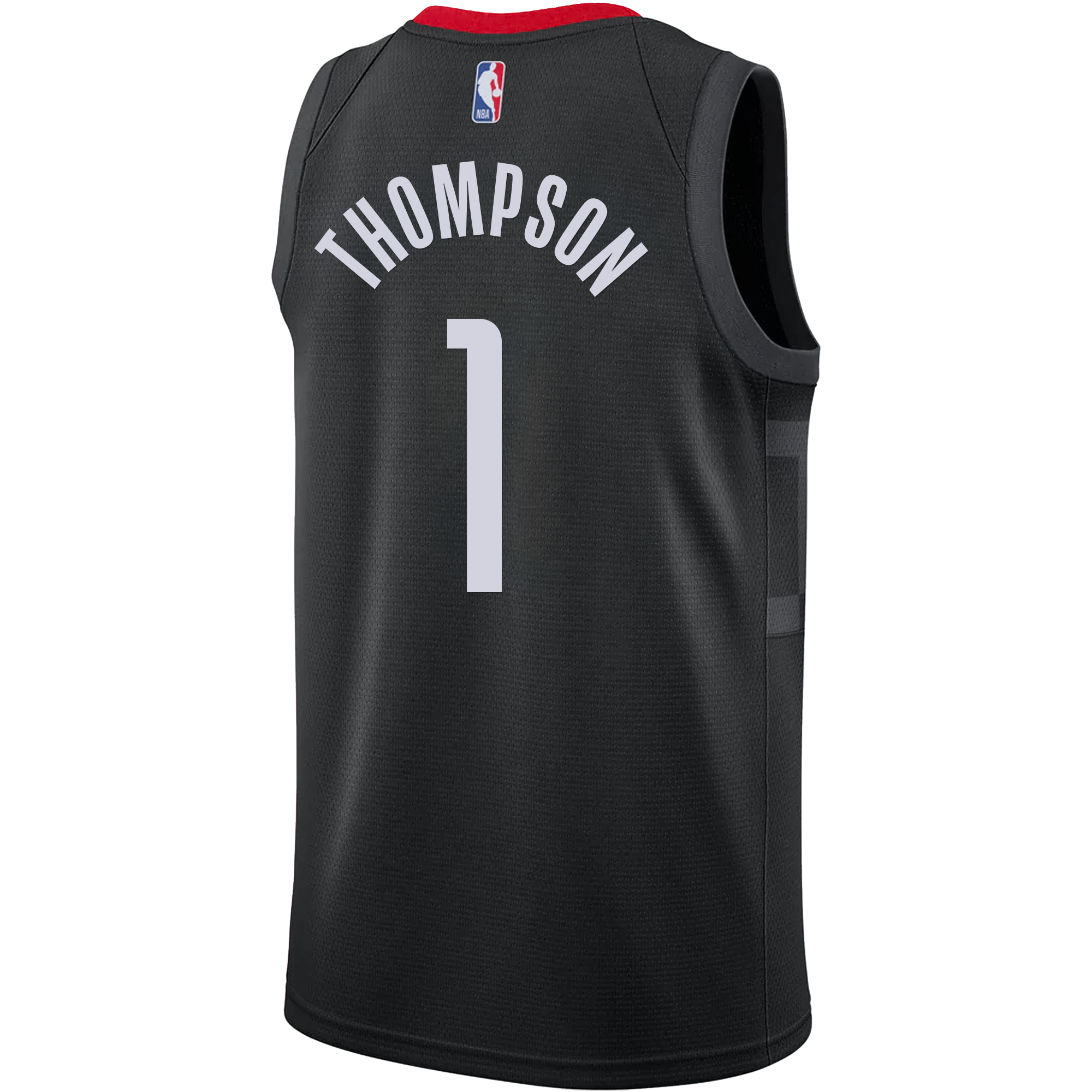 Men's Houston Rockets Jordan Brand Amen Thompson Statement Edition Swingman Jersey