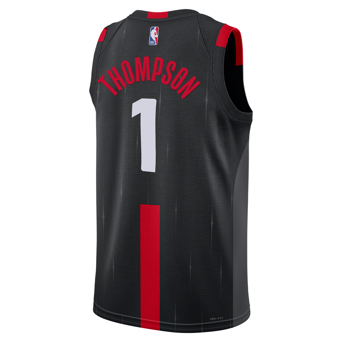 Men’s Houston Rockets Amen Thompson Jordan Brand Statement Edition Swingman Jersey-2