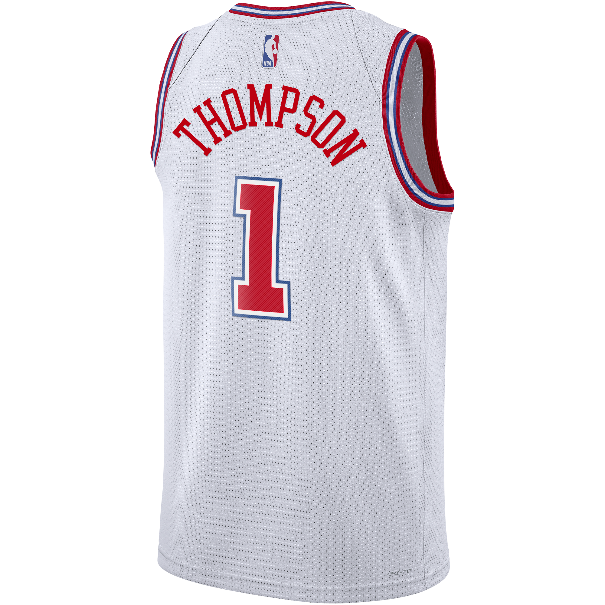 Youth Houston Rockets Nike Amen Thompson City Edition Swingman Jersey