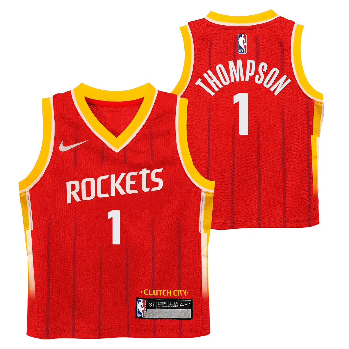 Toddler Houston Rockets Amen Thompson Nike Icon Edition Swingman Jersey-1