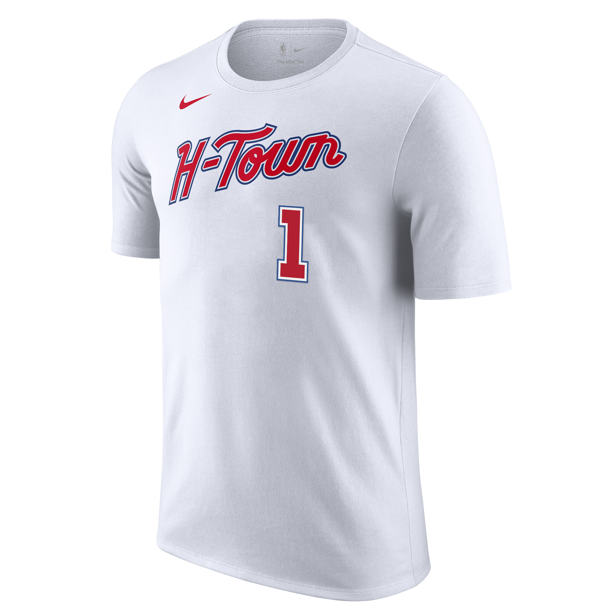 Men's Houston Rockets Nike Amen Thompson City Edition Player T-Shirt