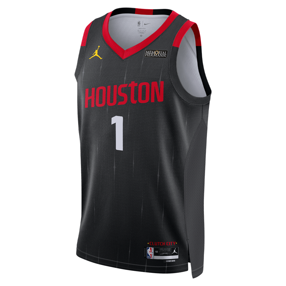 Youth Houston Rockets Amen Thompson Jordan Brand Statement Swingman Jersey