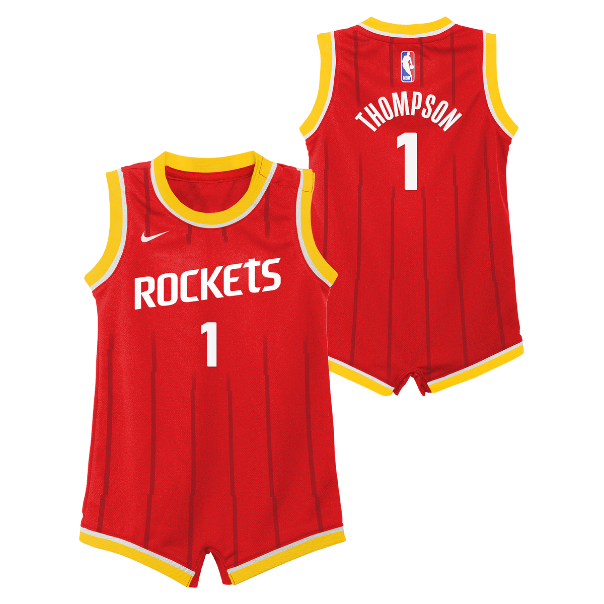 Infant Houston Rockets Amen Thompson Nike Icon Swingman Jersey-1