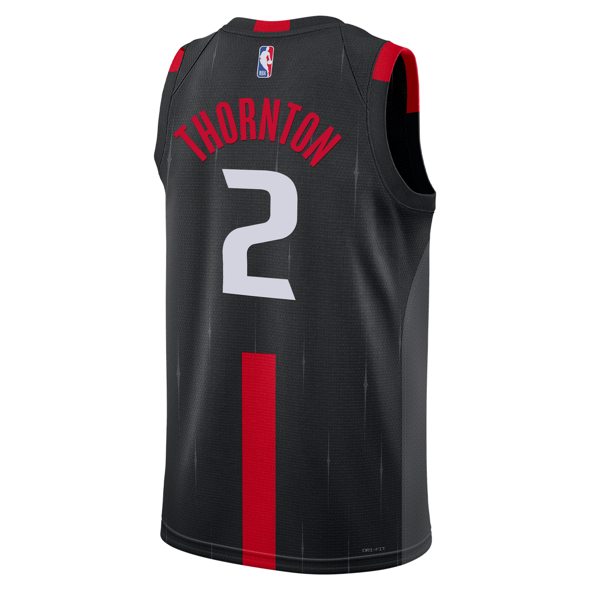 Men’s Houston Rockets Bruce Thornton Jordan Brand Statement Edition Swingman Jersey-2