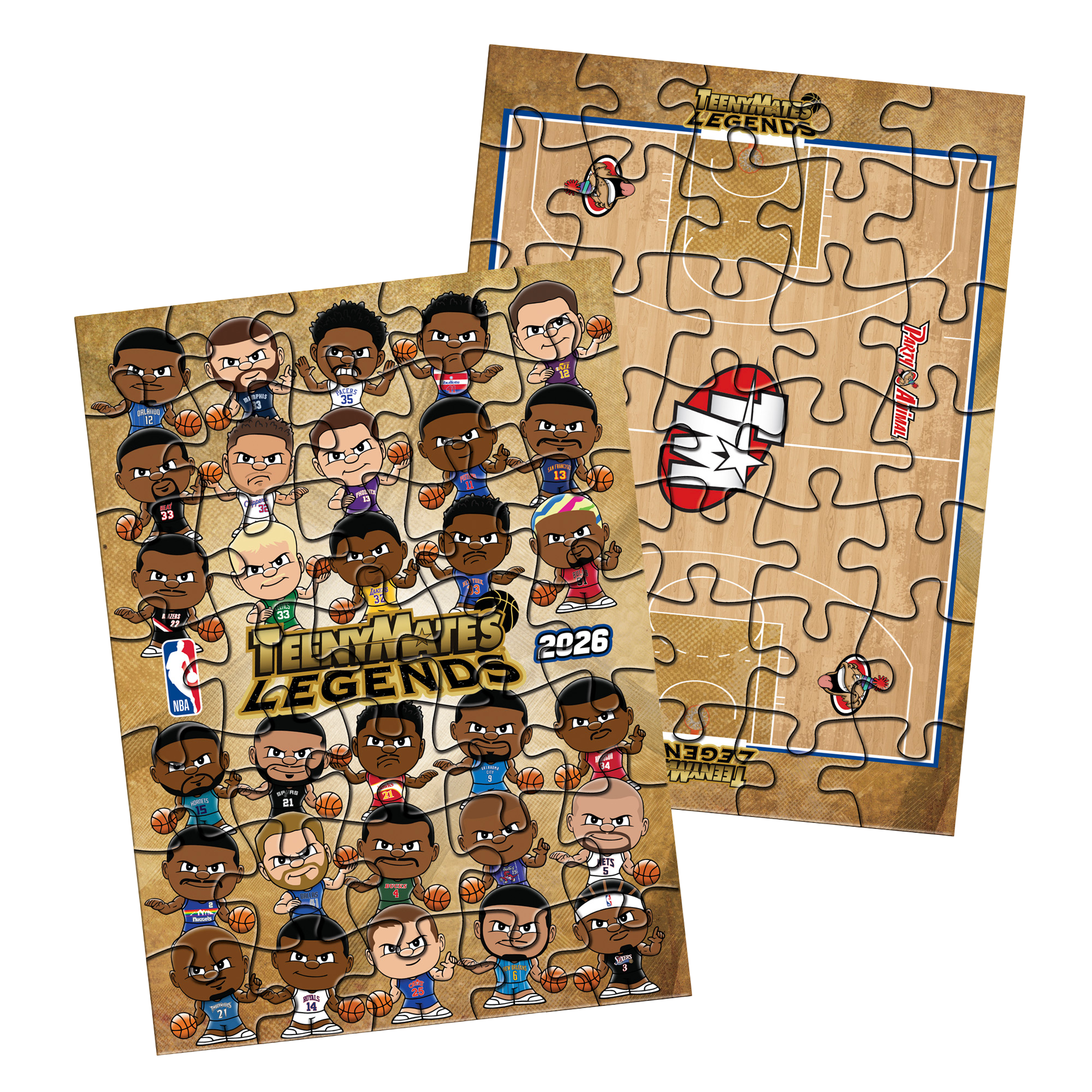 Houston Rockets Party Animal TeenyMates Legends Blind Pack