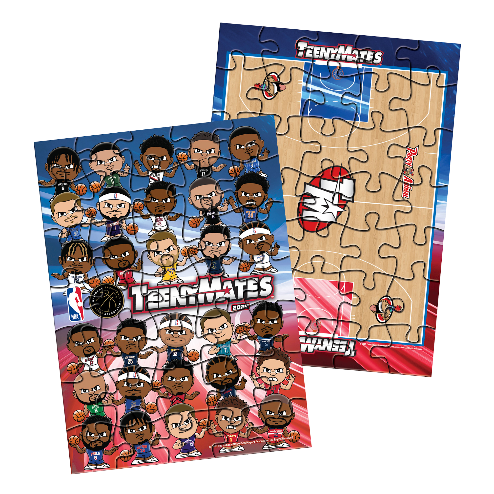 Houston Rockets Party Animal TeenyMates 2025-26 Blind Pack