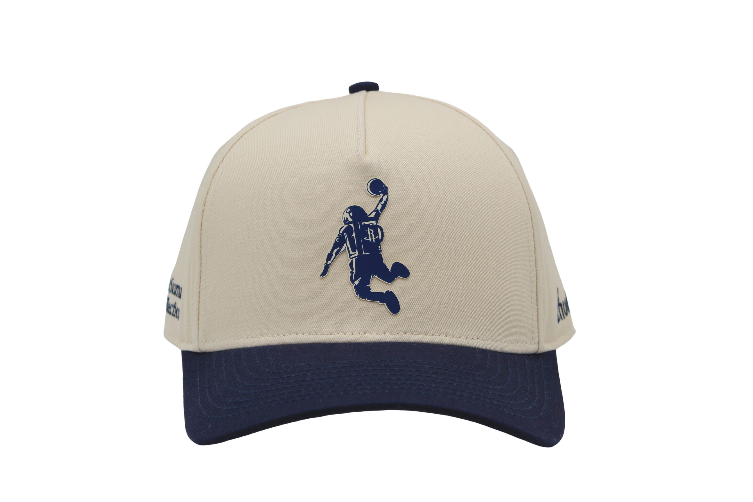 Men's Houston Rockets Summit Collection Dunkstronaut Retro Adjustable Cap