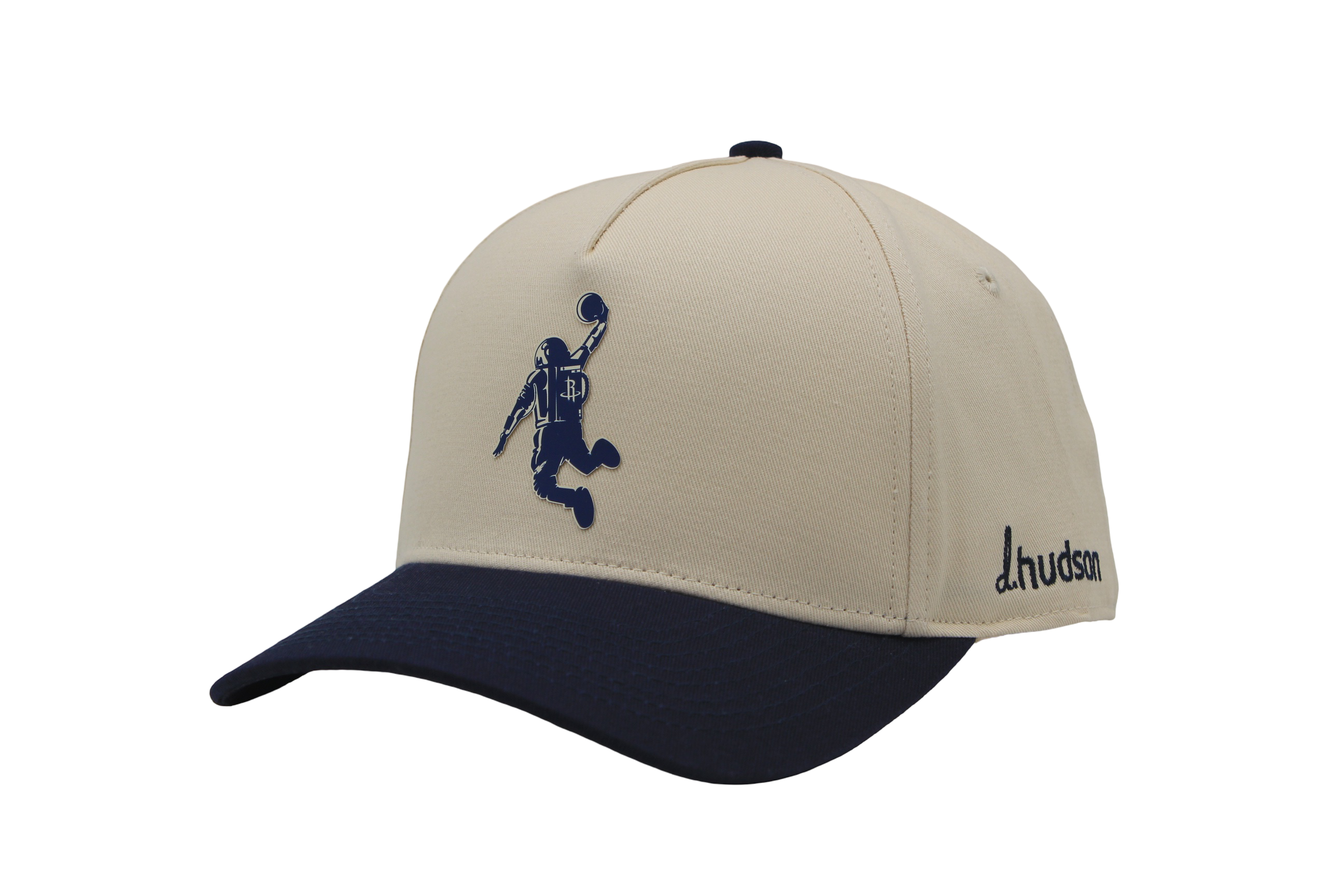 Men's Houston Rockets Summit Collection Dunkstronaut Retro Adjustable Cap