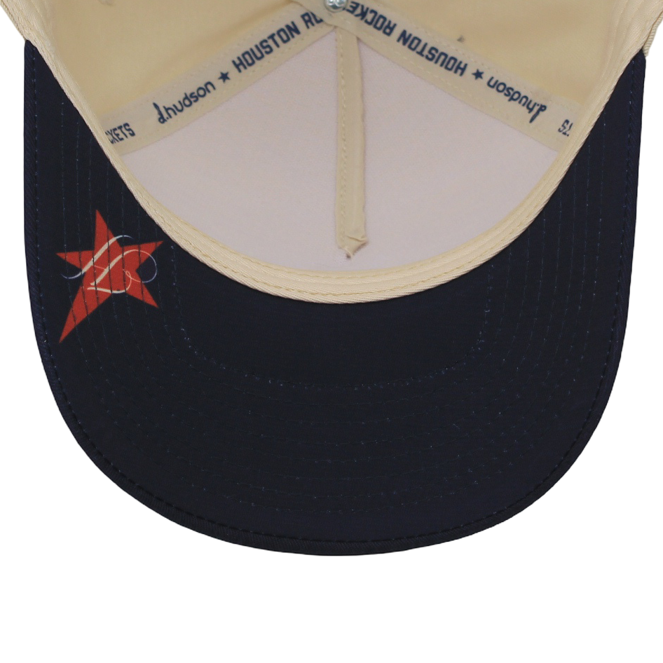 Men's Houston Rockets Summit Collection Dunkstronaut Retro Adjustable Cap