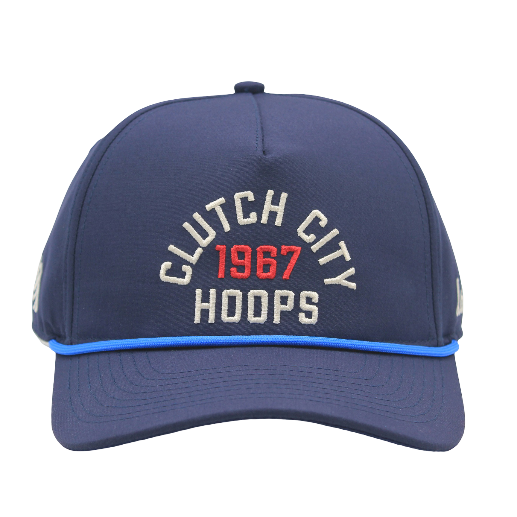 Men's Houston Rockets Summit Collection Clutch City Hoops Retro Adjustable Cap