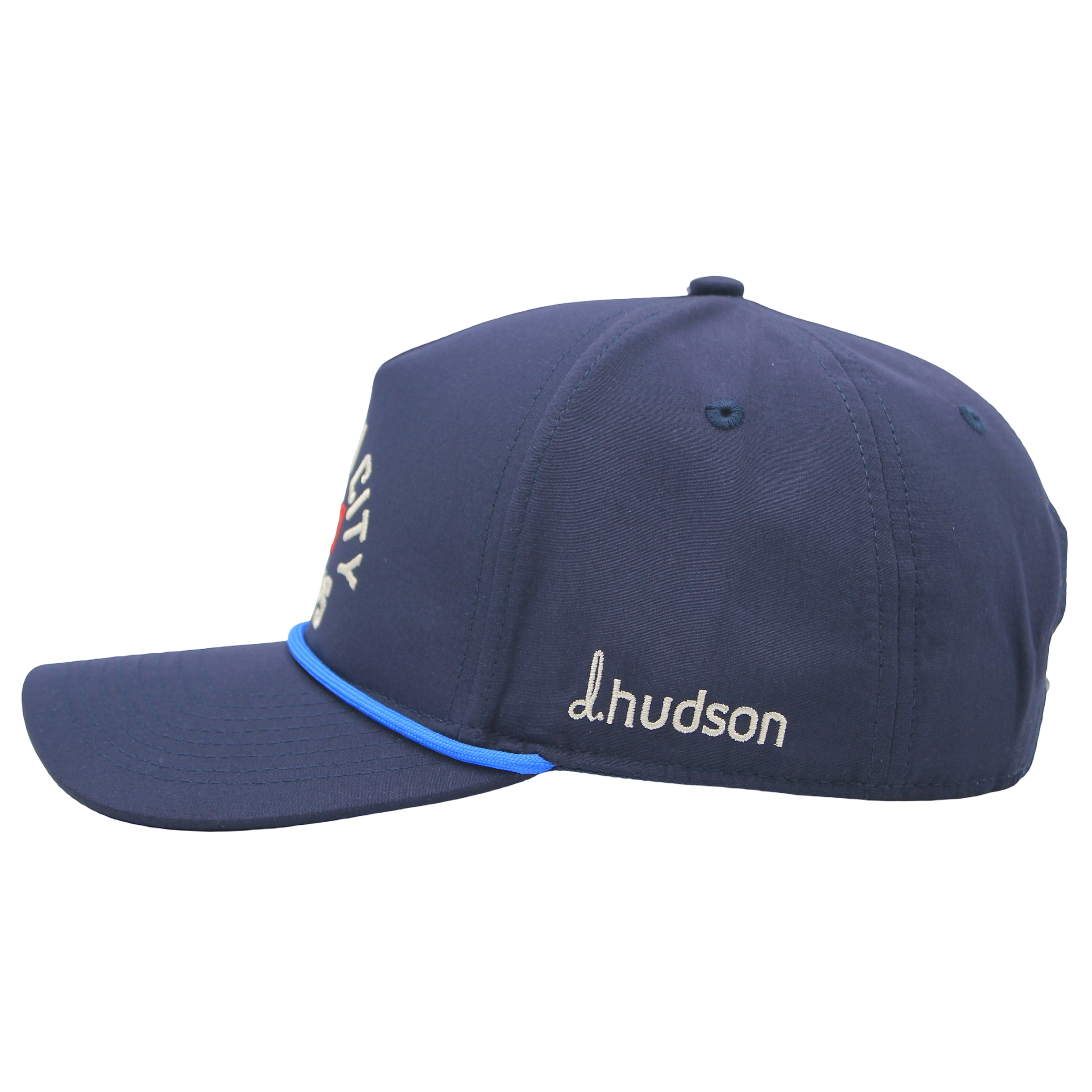 Men's Houston Rockets Summit Collection Clutch City Hoops Retro Adjustable Cap