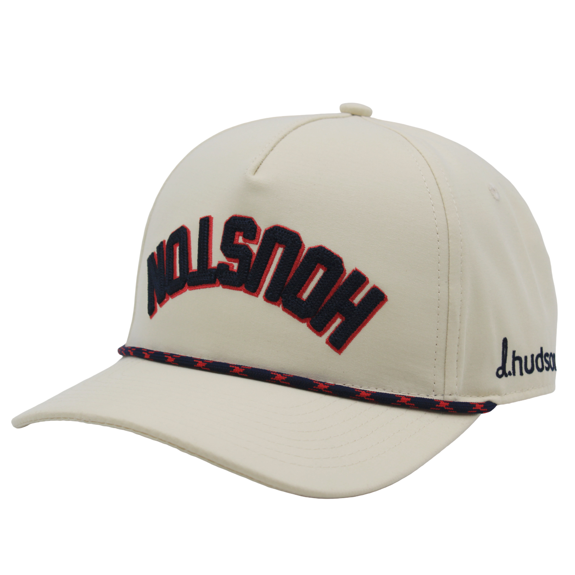 Men's Houston Rockets Summit Collection Houston Retro Adjustable Cap